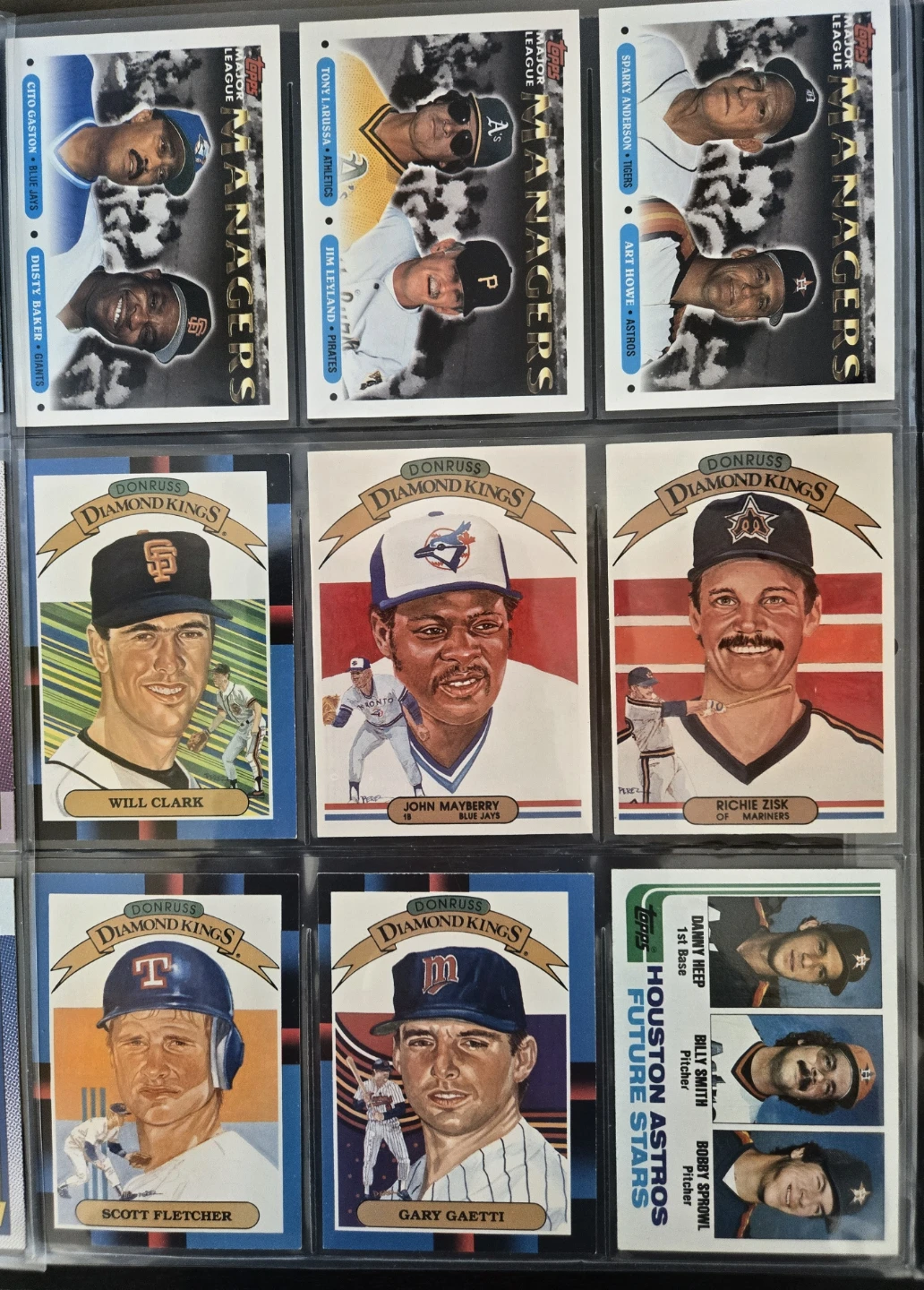 39 Vintage 1980's Baseball Cards HOF's, Stars - photo 3