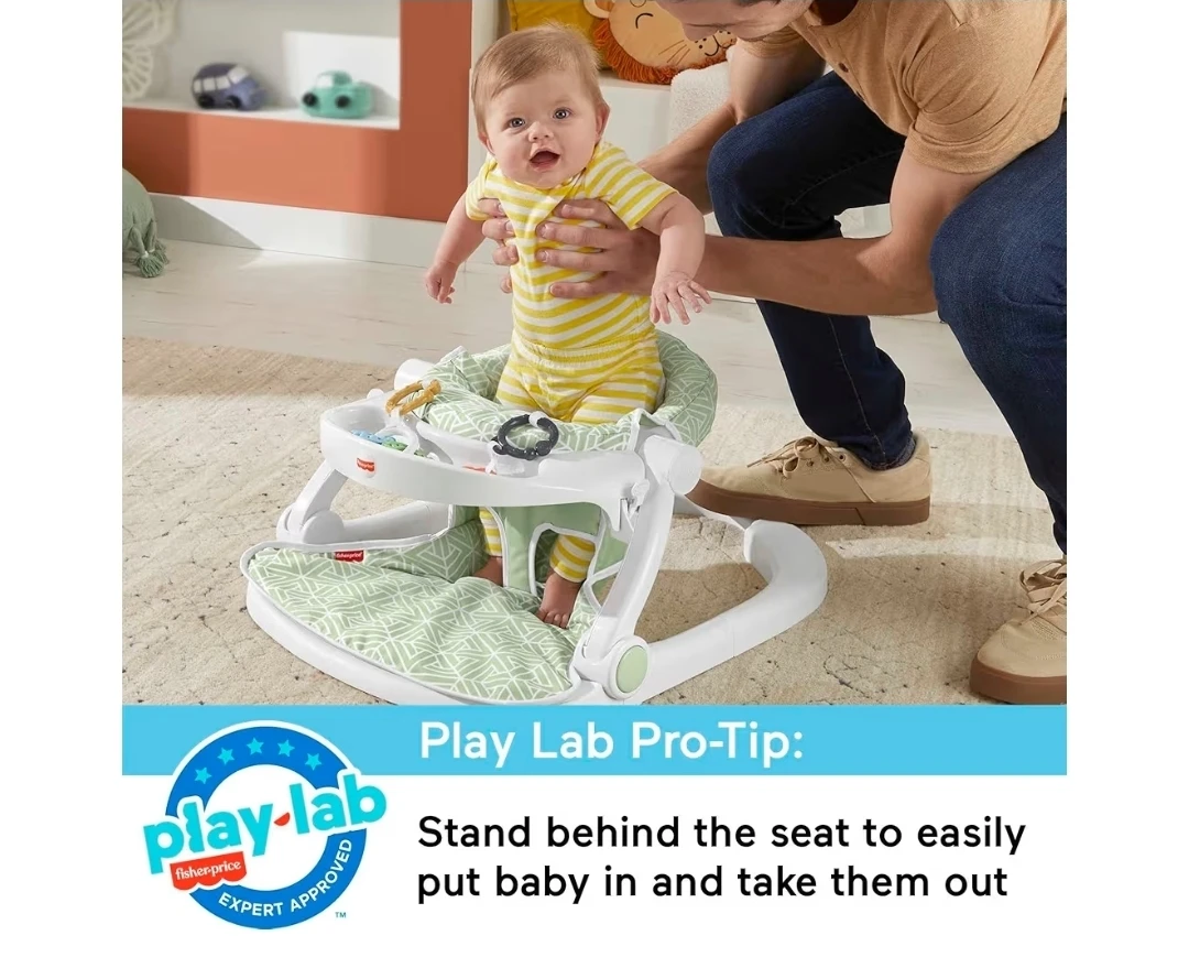 Fisher-Price Sit-Me-Up Seat - Puppy - photo 3