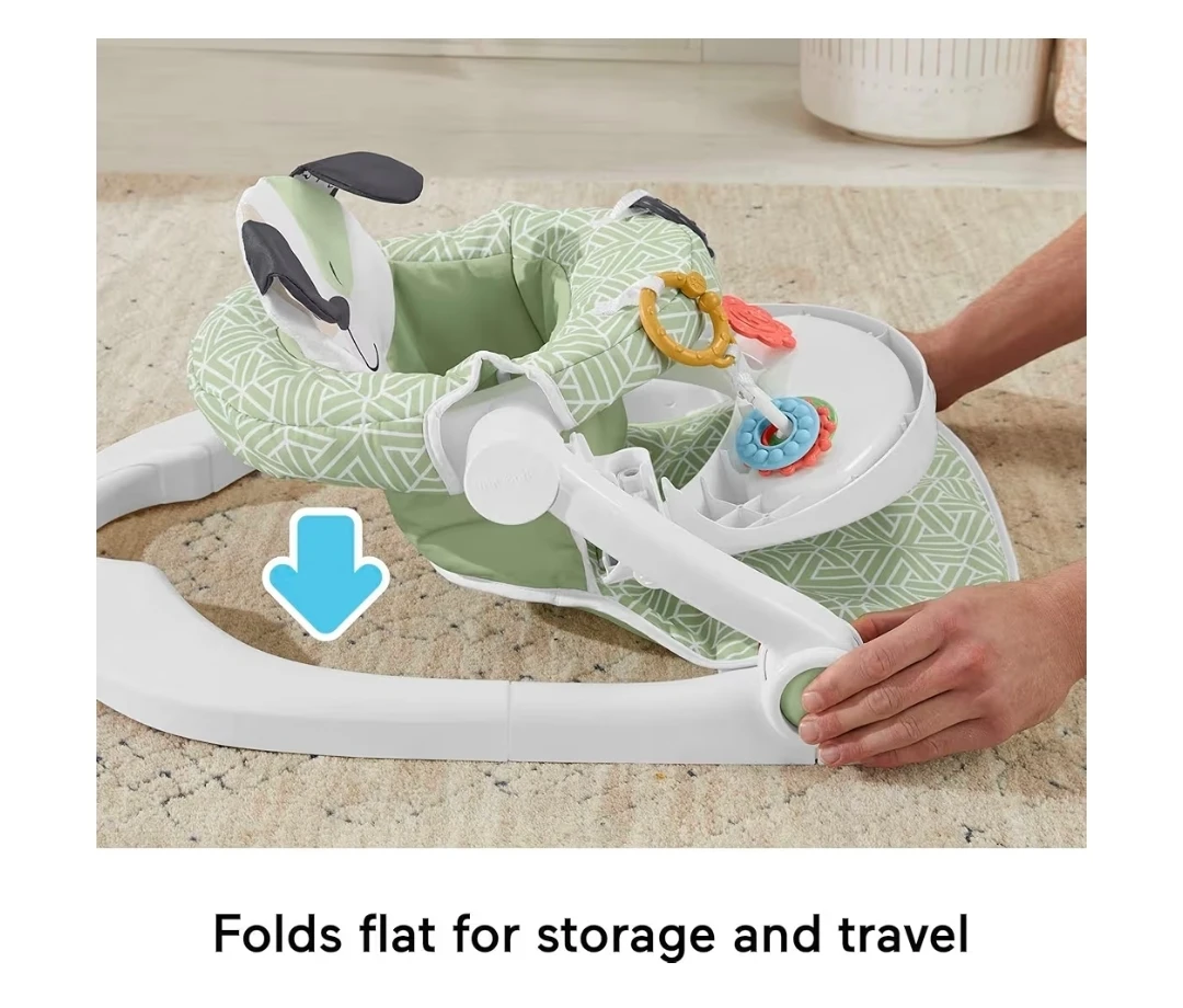 Fisher-Price Sit-Me-Up Seat - Puppy - photo 4
