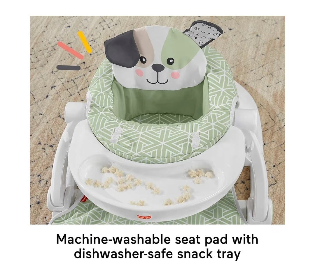Fisher-Price Sit-Me-Up Seat - Puppy - photo 5
