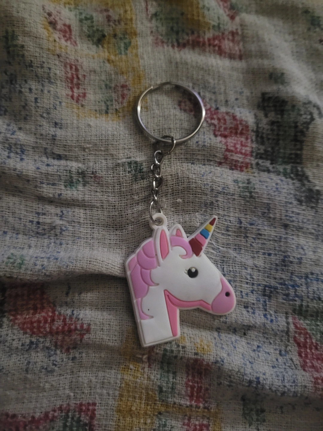 Unicorn keychain - photo 2