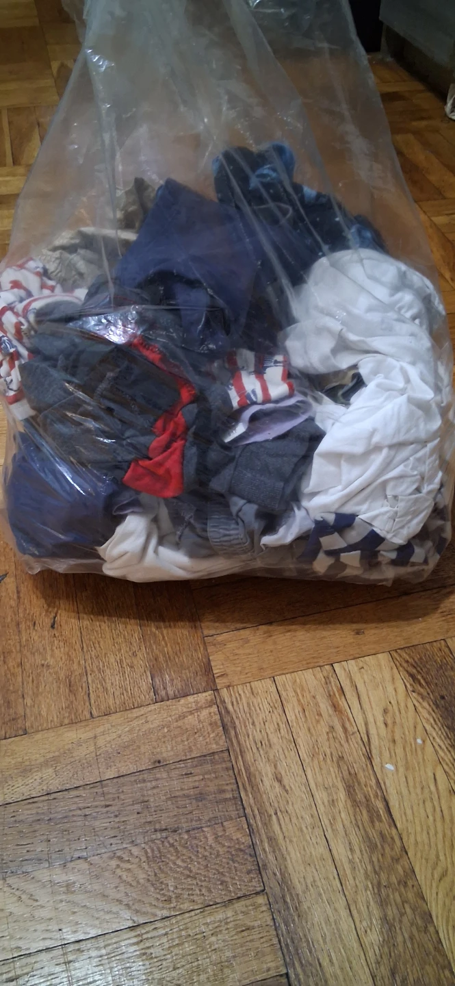 Bag of assorted boy clothes size 2t -5t