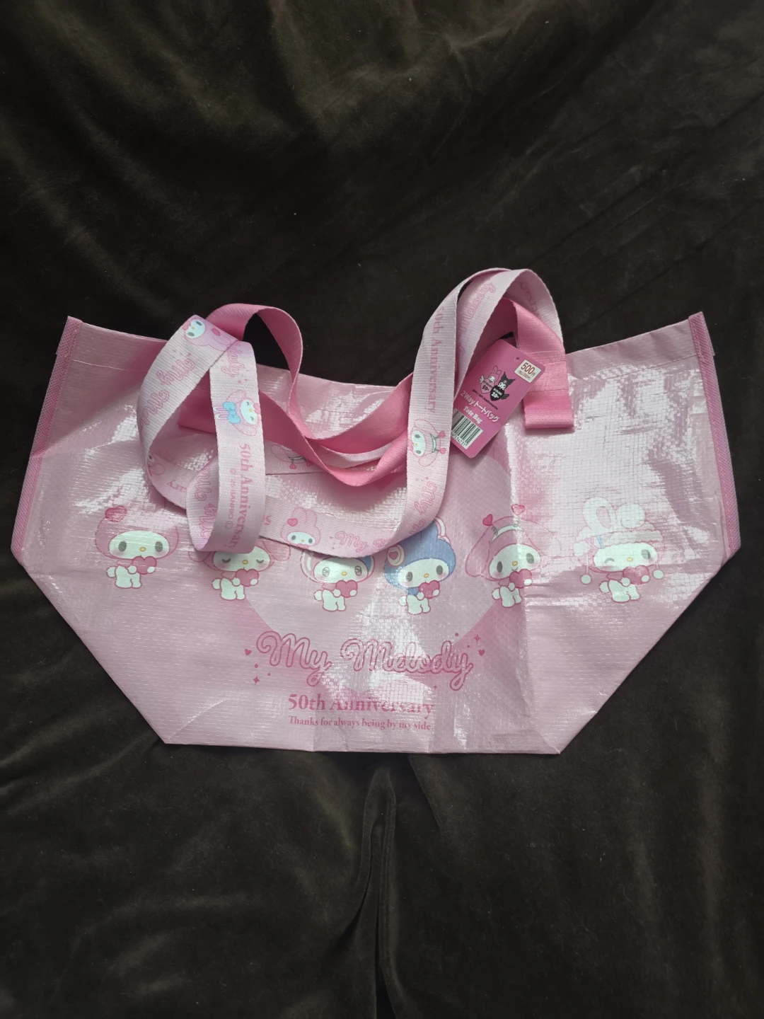 My Melody 50th Anniversary Pink Tote Bag - photo 4