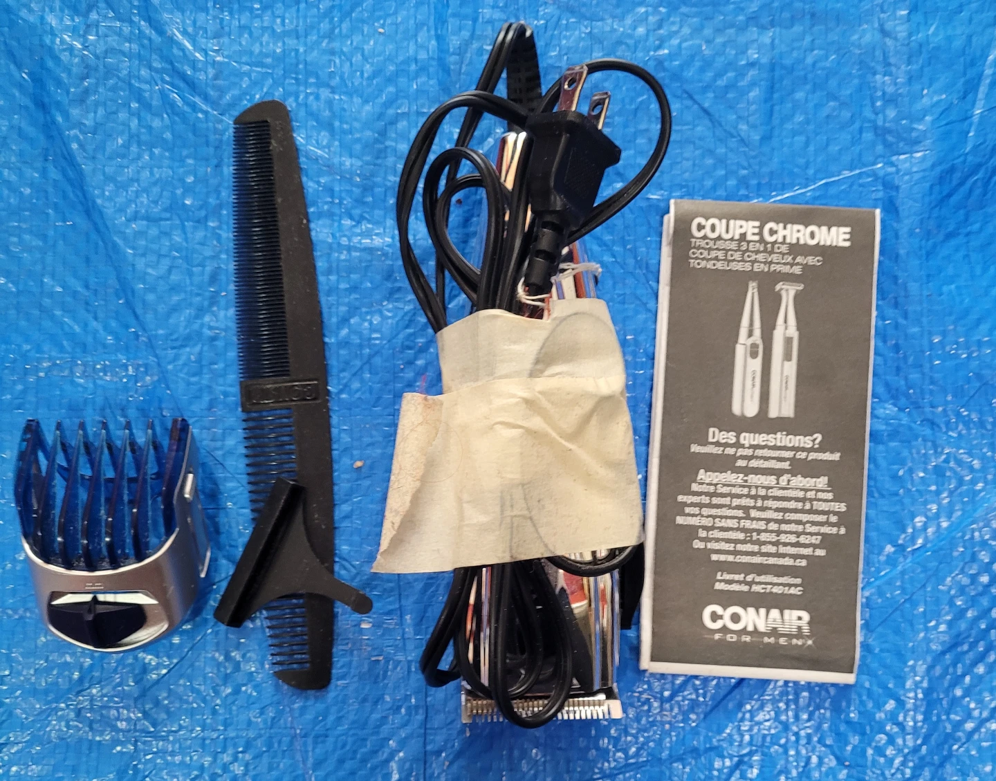 Conair for Men Chrome Hair Clipper Set