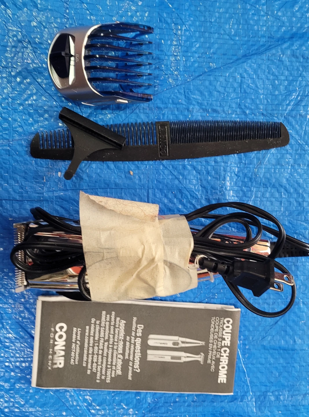 Conair for Men Chrome Hair Clipper Set - photo 2