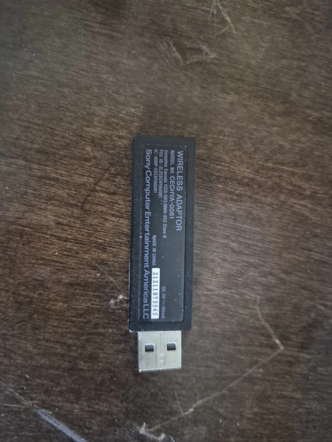 Sony PlayStation Wireless Adaptor