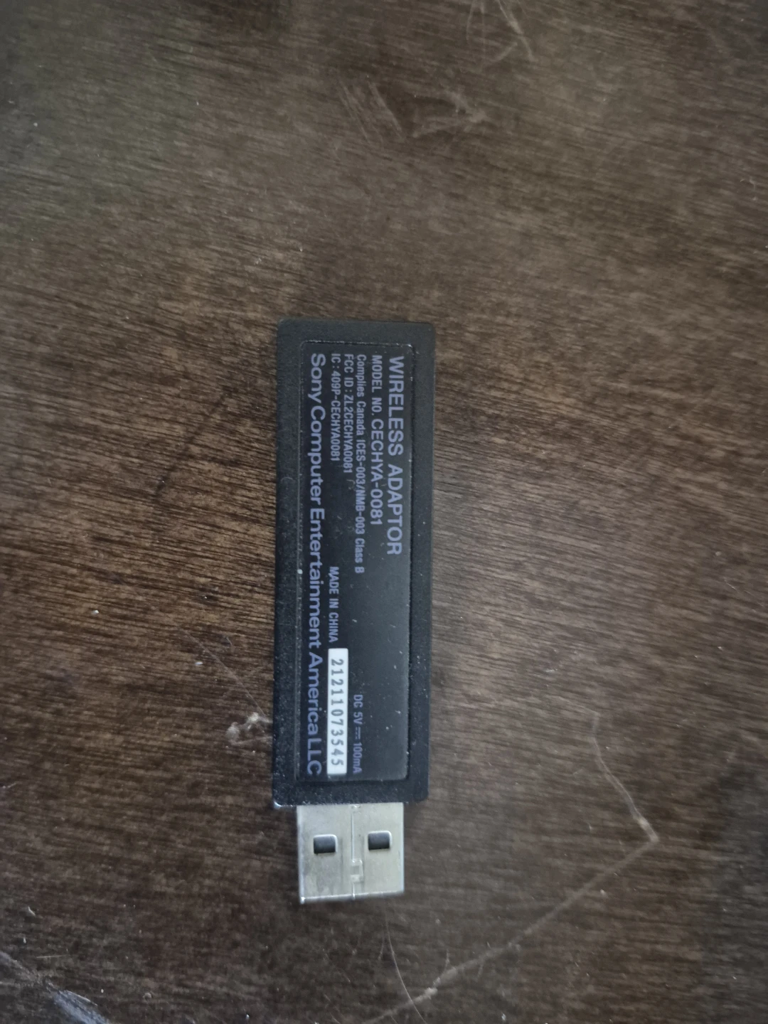 Sony PlayStation Wireless Adaptor - photo 2