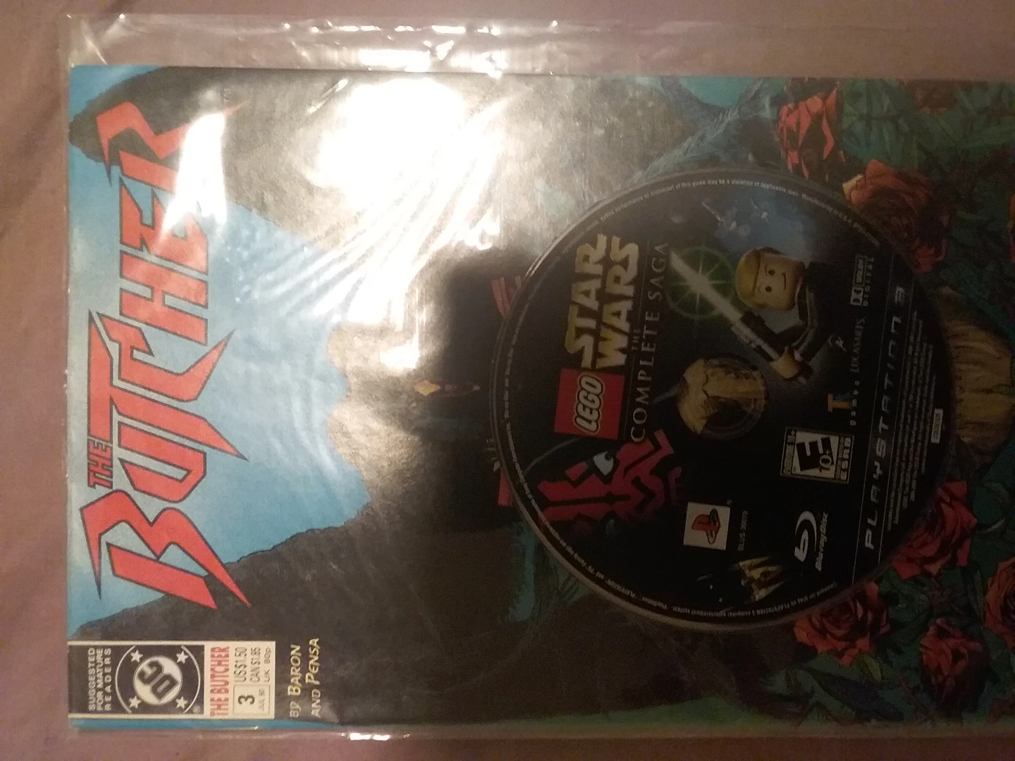 LEGO Star Wars: The Complete Saga Blu-ray PS3