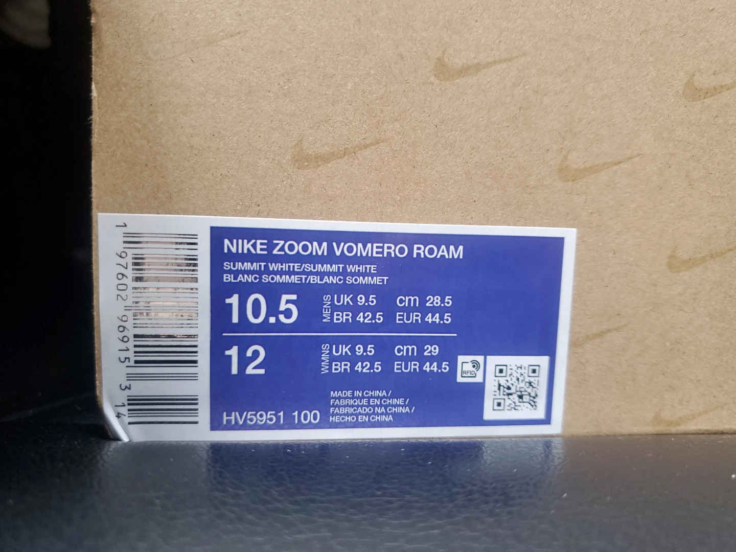 Nike Zoom Vomero Roam Summit White Men's Size 10.5 - photo 4