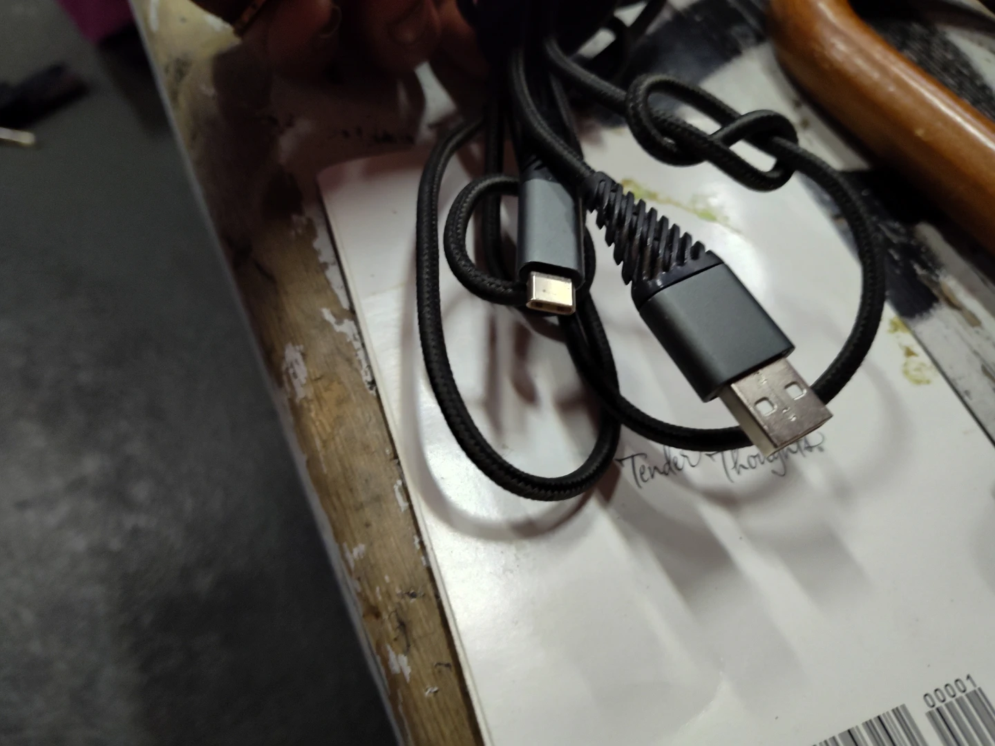 YEYUSB to C & ONE USB to Micro USB  Charging Cables 🌱