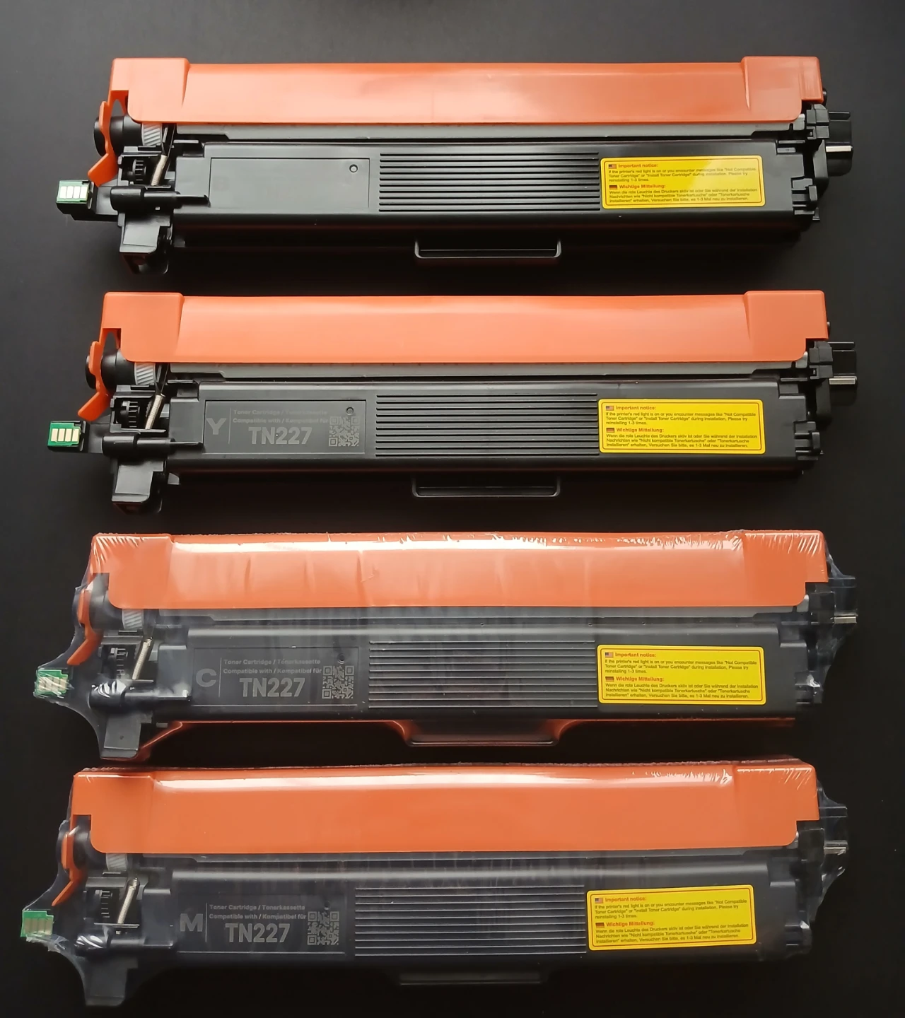 TN 227 Toner Cartridges for Brother Printers