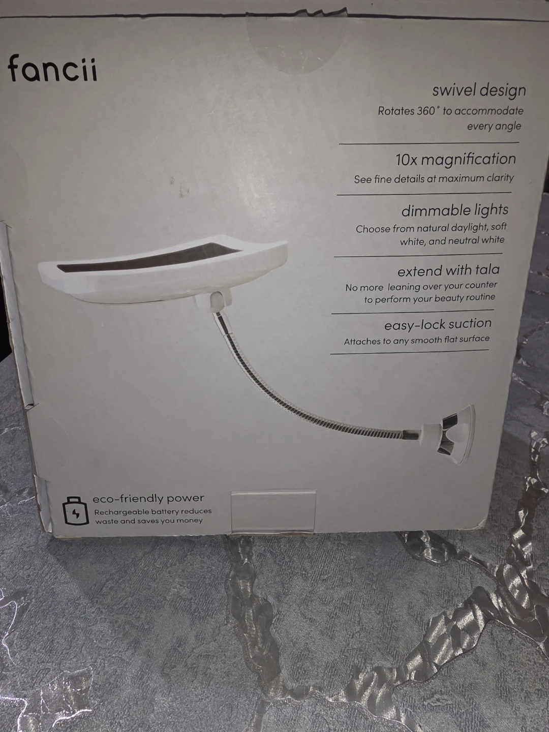10x magnifying mirror with extender - photo 3
