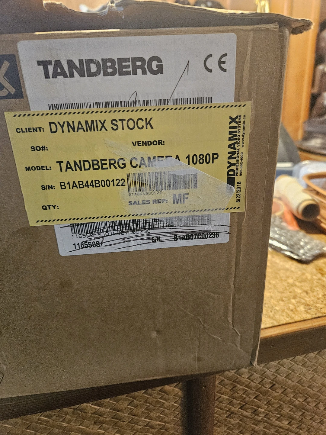 TANDBERG PrecisionHD 1080P 12X Camera - photo 3