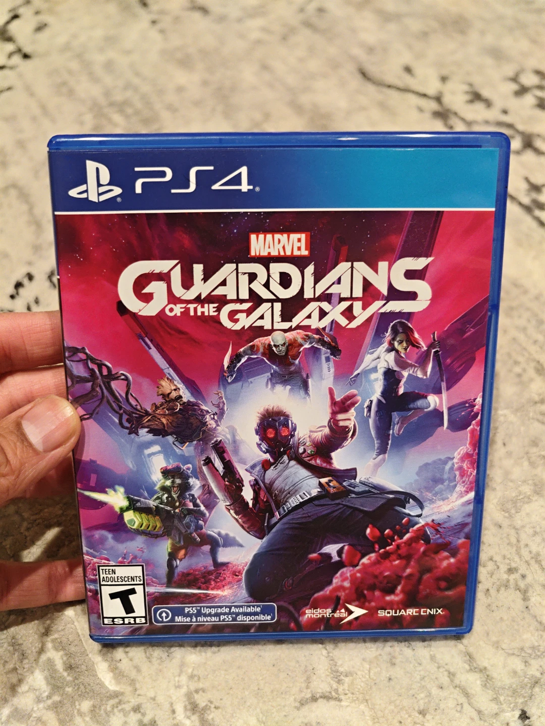 Marvel's Guardians of the Galaxy PS4 Game