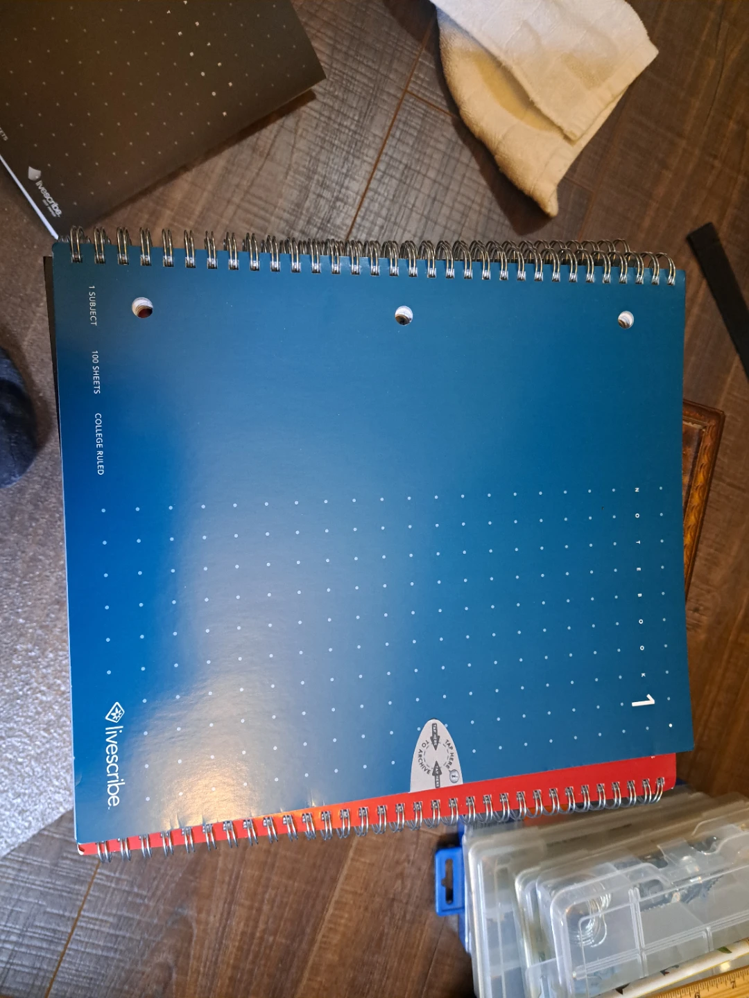 Livescribe Pen and Five Notebooks - photo 2