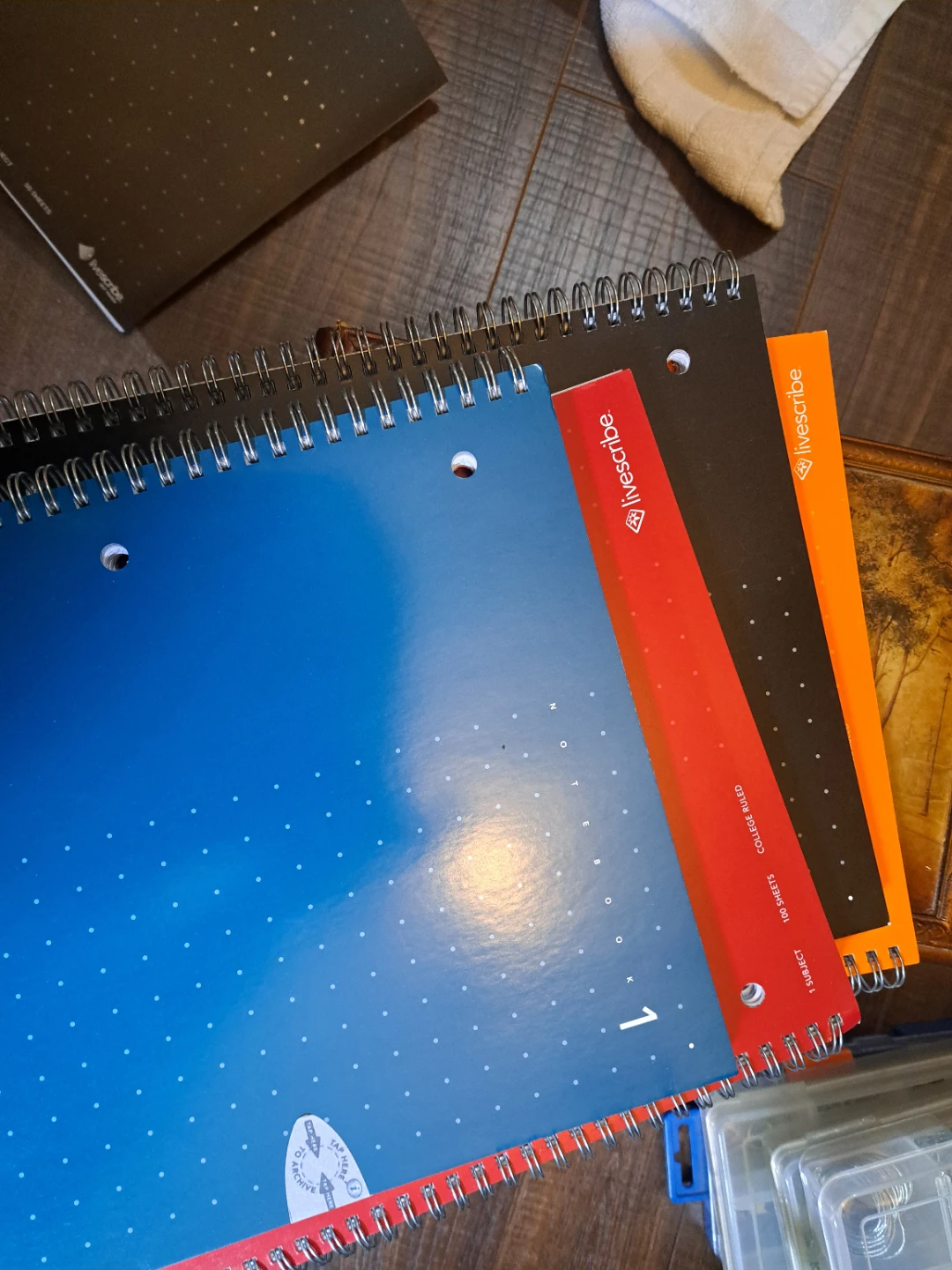 Livescribe Pen and Five Notebooks - photo 3