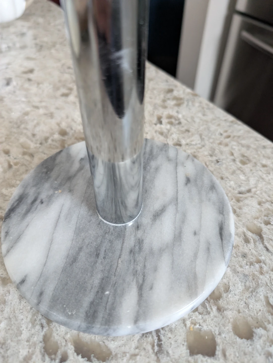 Marble Base Paper Towel Holder - photo 3