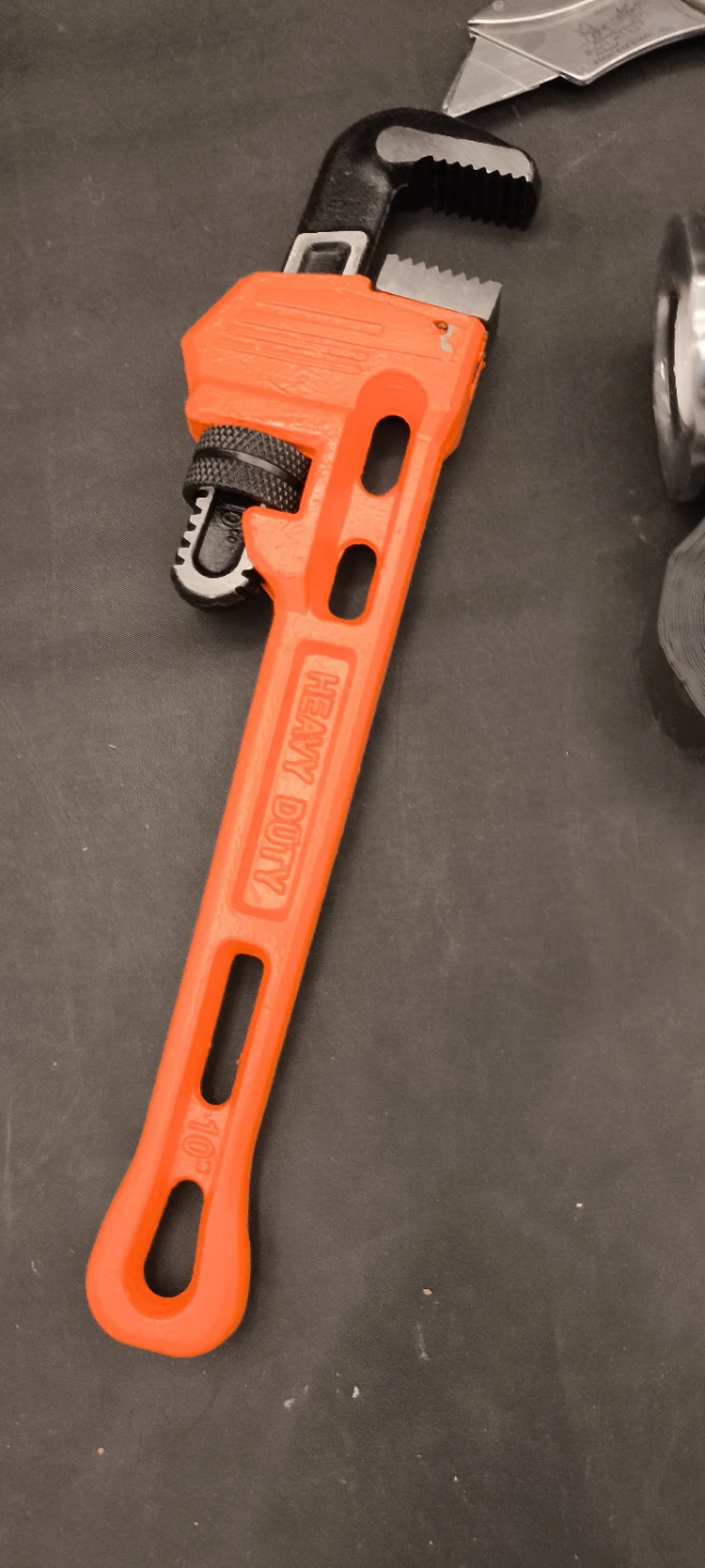 Leak Repair Kit PRO | 2× Pipe Wrench 10” + 4× Self Fusing Tape - photo 4