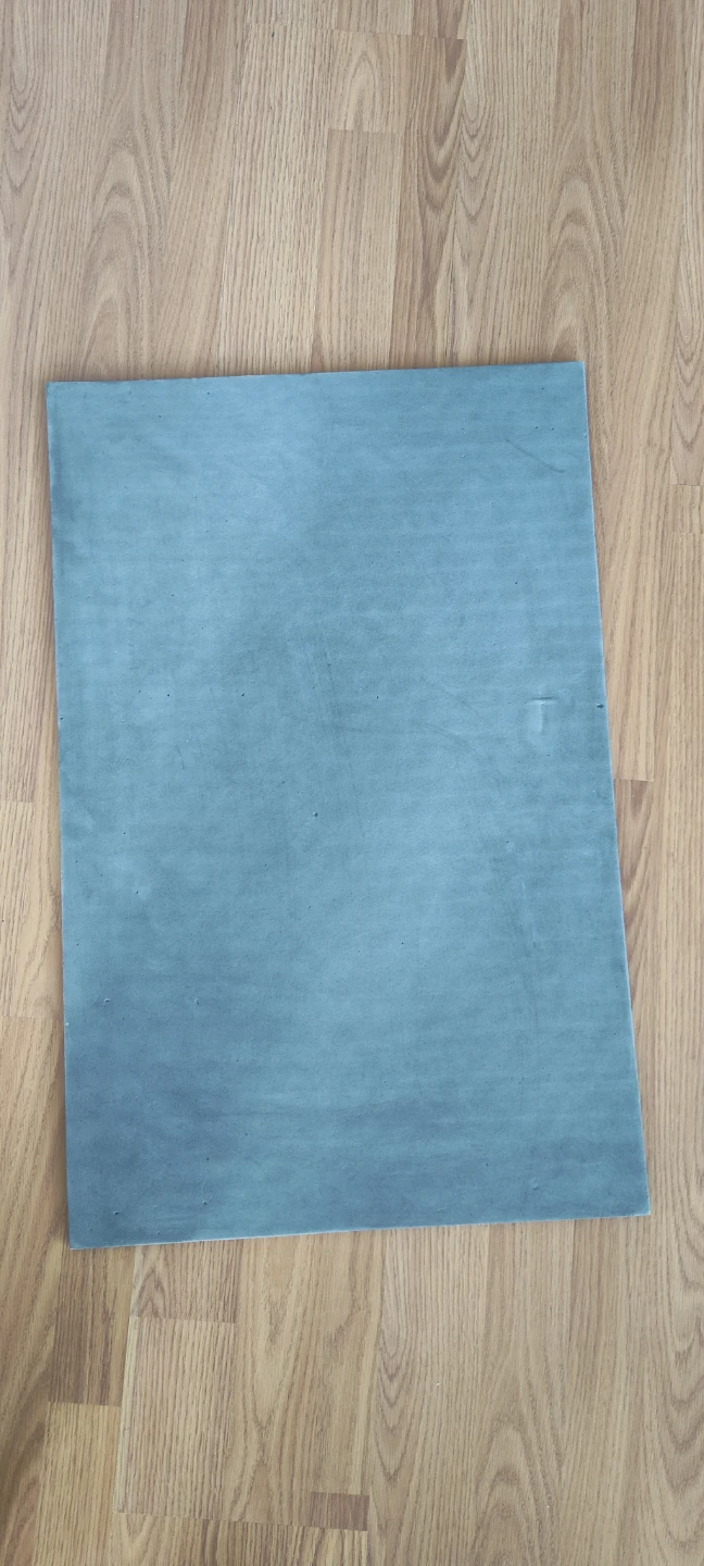 Grey Diamond Plate Foam Mat - photo 2