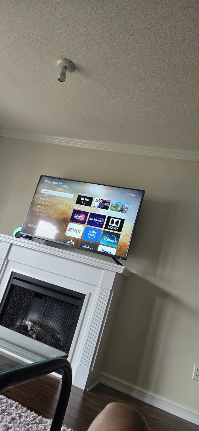 65 inch TCL Roku TV smart