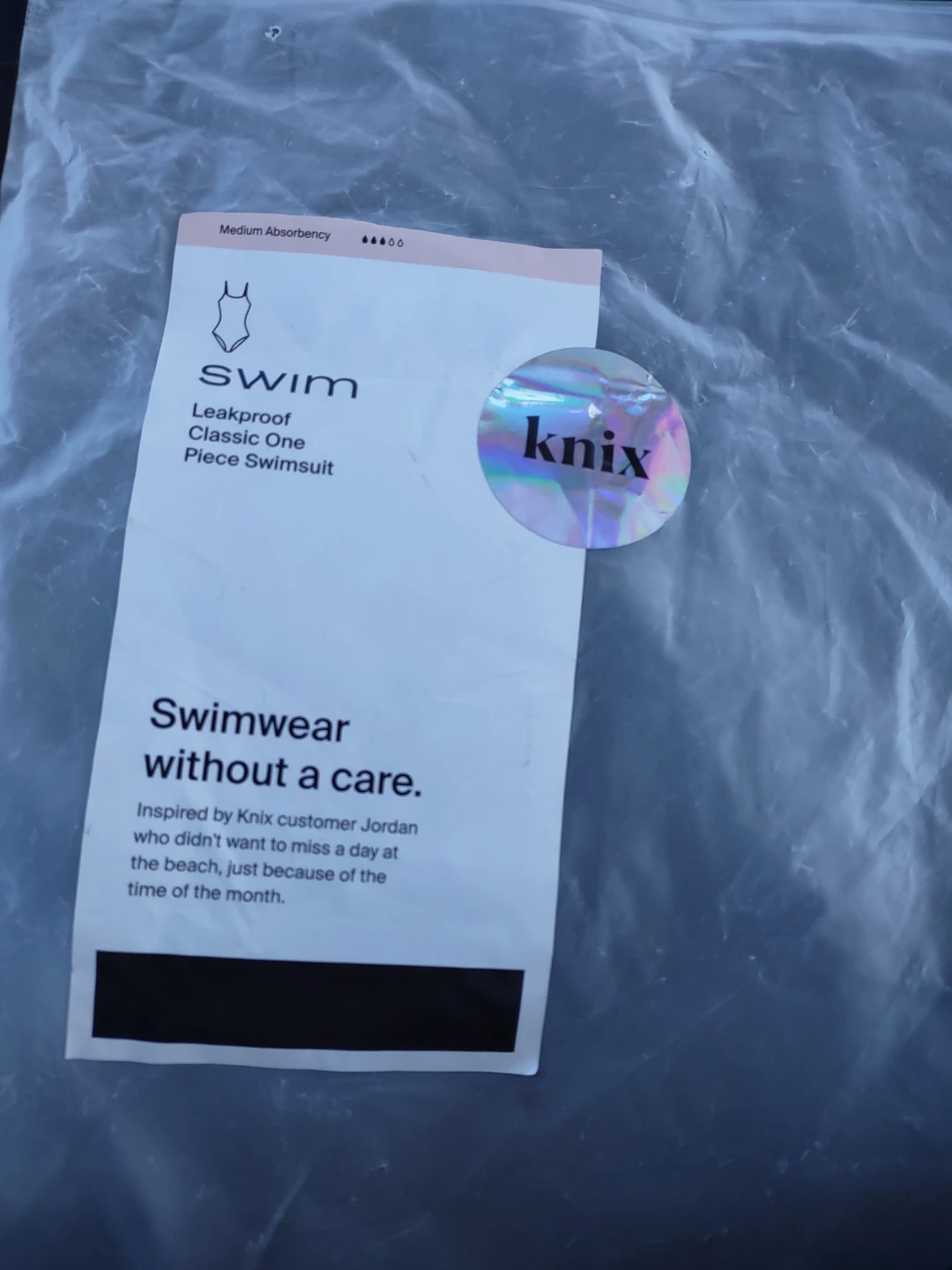 Knix Leakproof Classic One Piece Swimsuit - photo 4