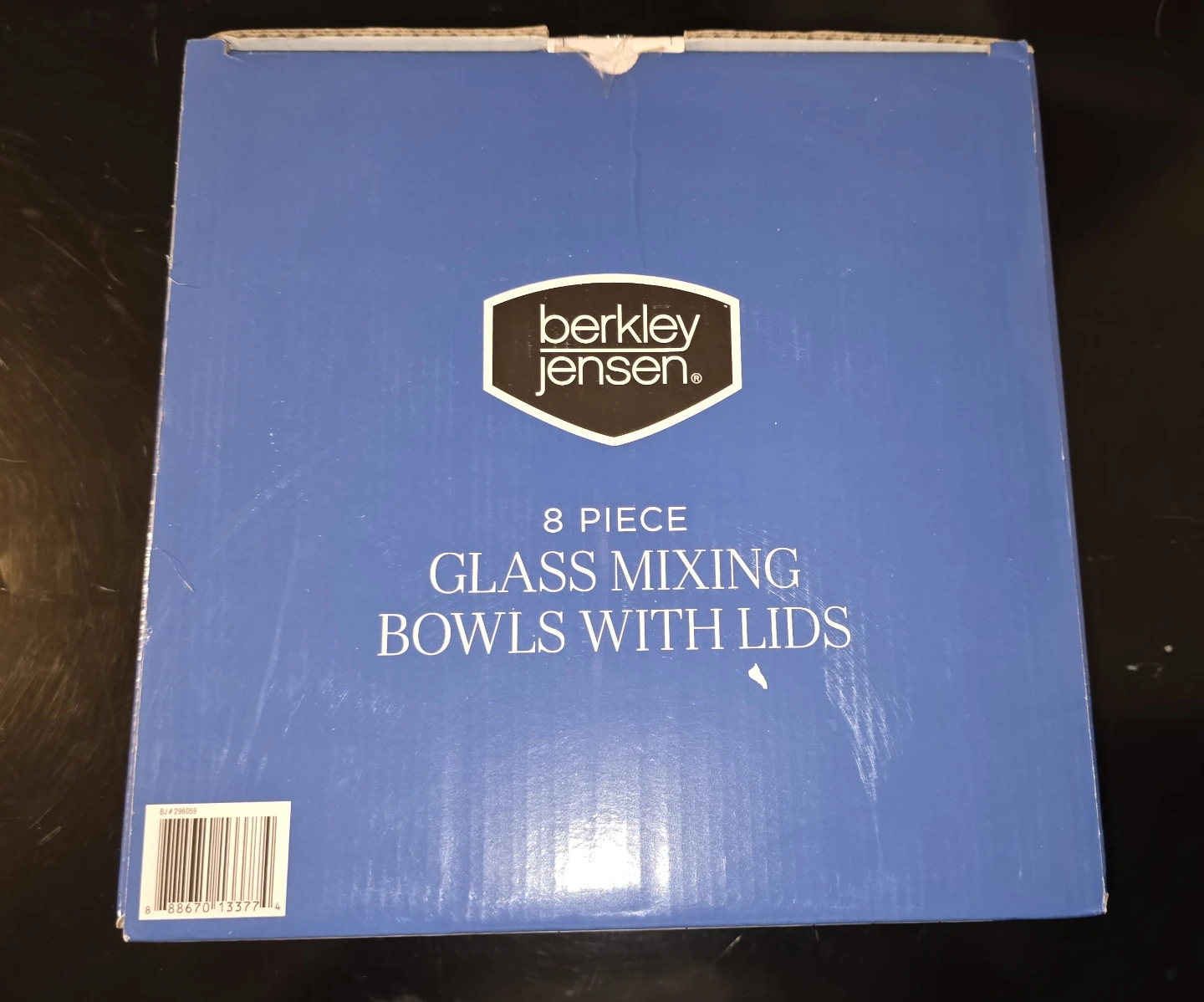 Berkley Jensen 8 Piece Glass Mixing Bowls with Lids - photo 2
