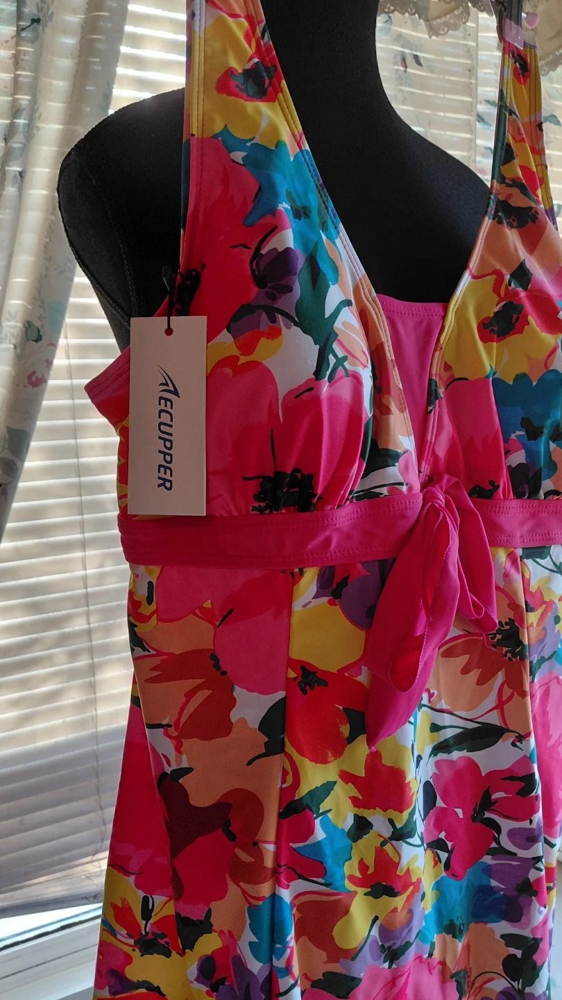 Ecupper Floral Swimsuit - photo 2