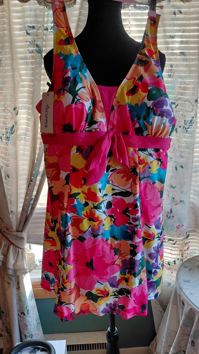 Ecupper Floral Swimsuit - photo 3