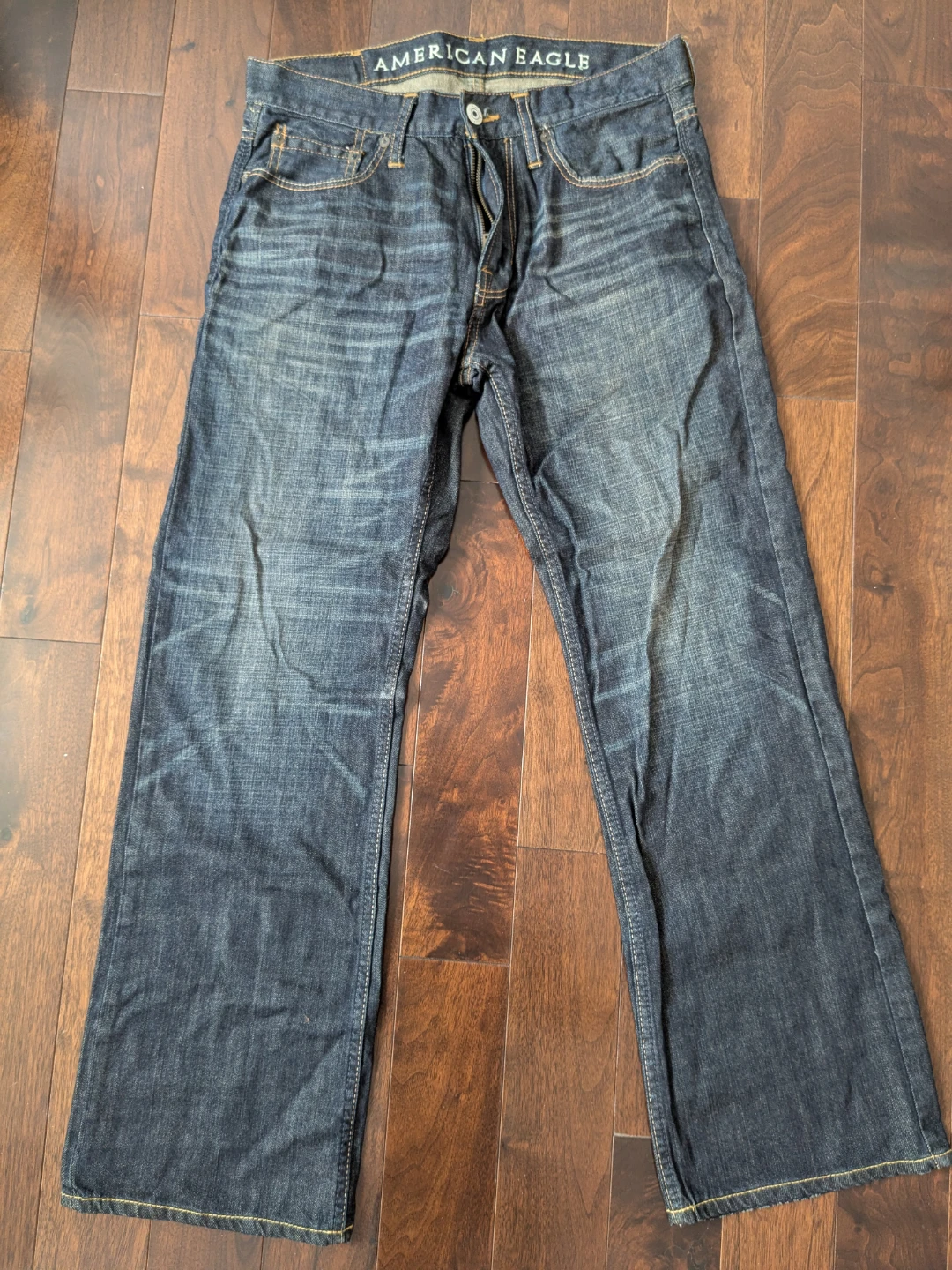 American Eagle Low Rise Boot Jeans 30/30