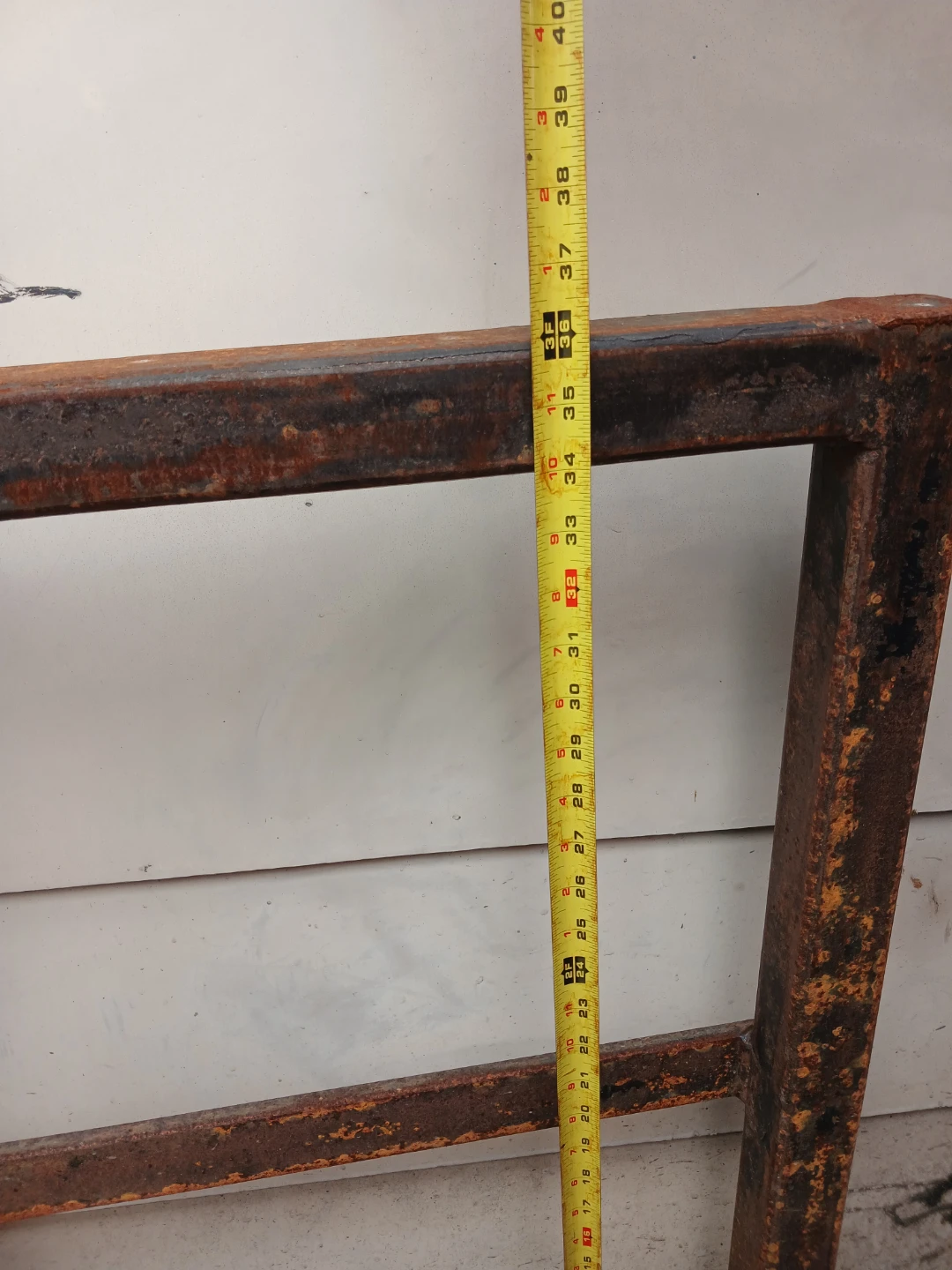 Metal trailer  Frame with out axel - photo 4