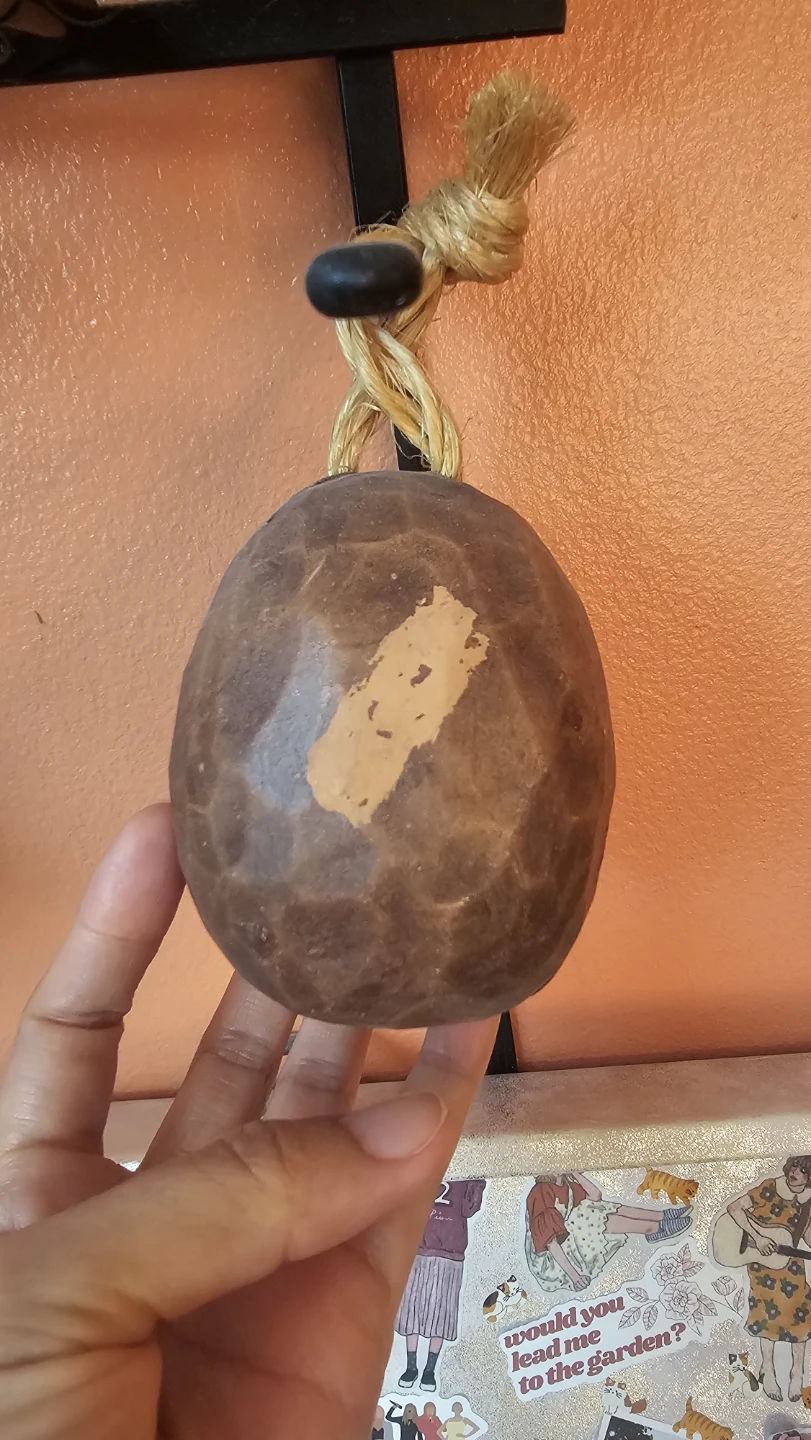 Japan Porcelein Face Hanging Ornament - photo 2