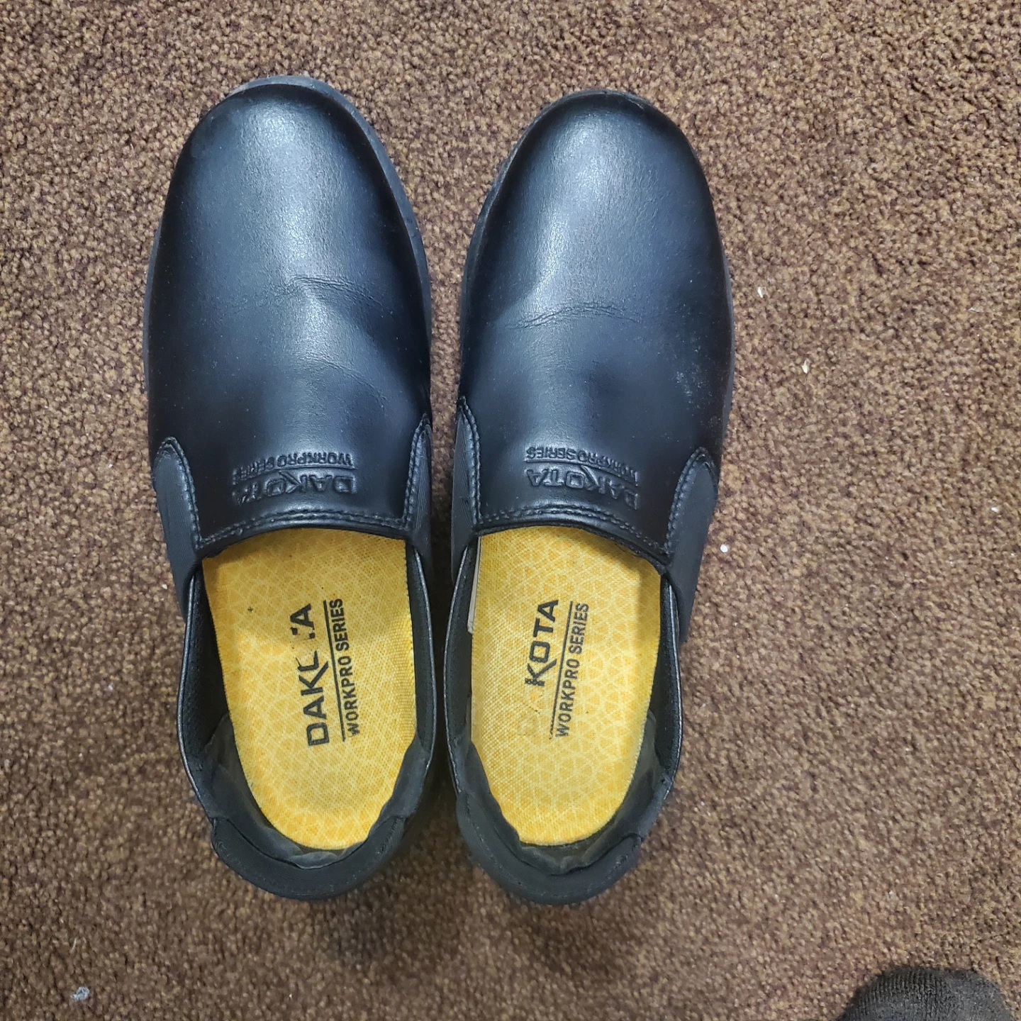 Size 6.5 Womens Dakota Work Pro Series Slip On Shoes