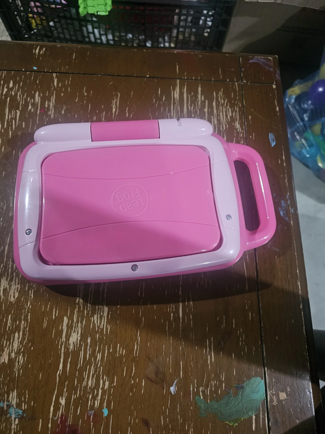 LeapFrog 2-in-1 Leaptop Touch Pink Learning Toy - photo 2