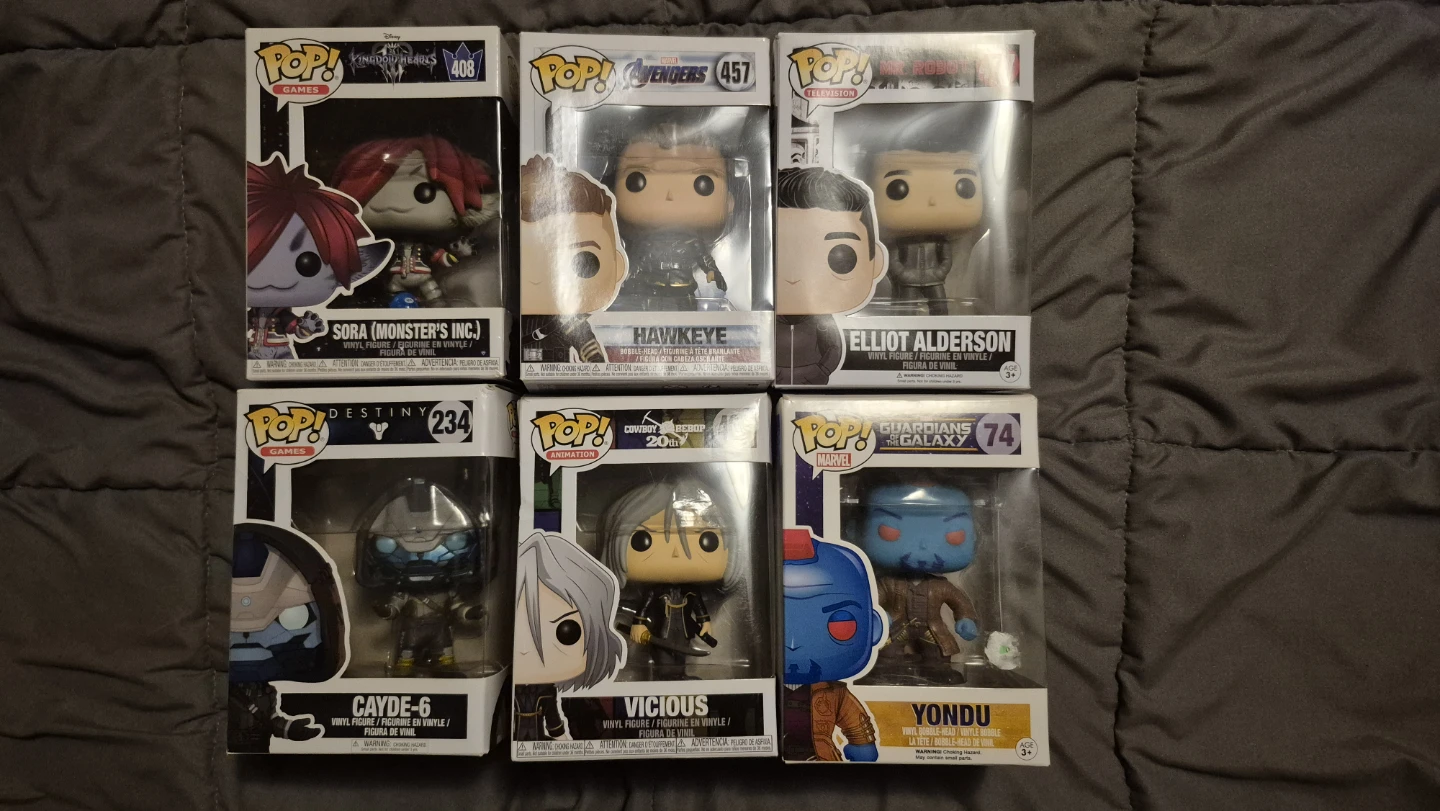 Random Funko Pop Bundle