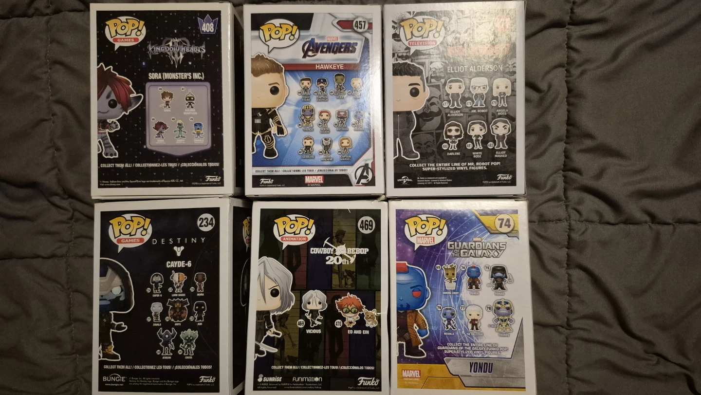 Random Funko Pop Bundle - photo 3