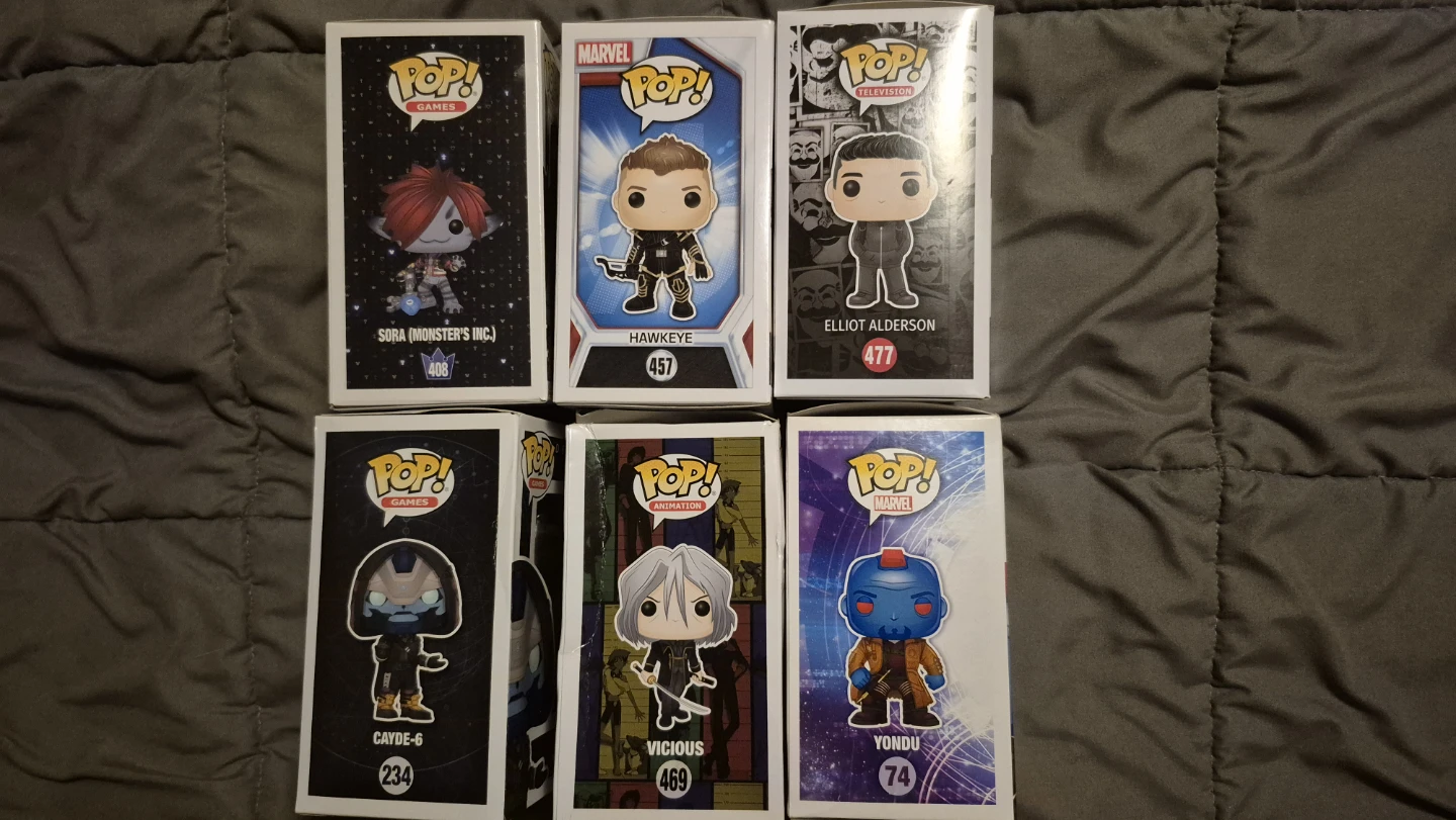 Random Funko Pop Bundle - photo 4