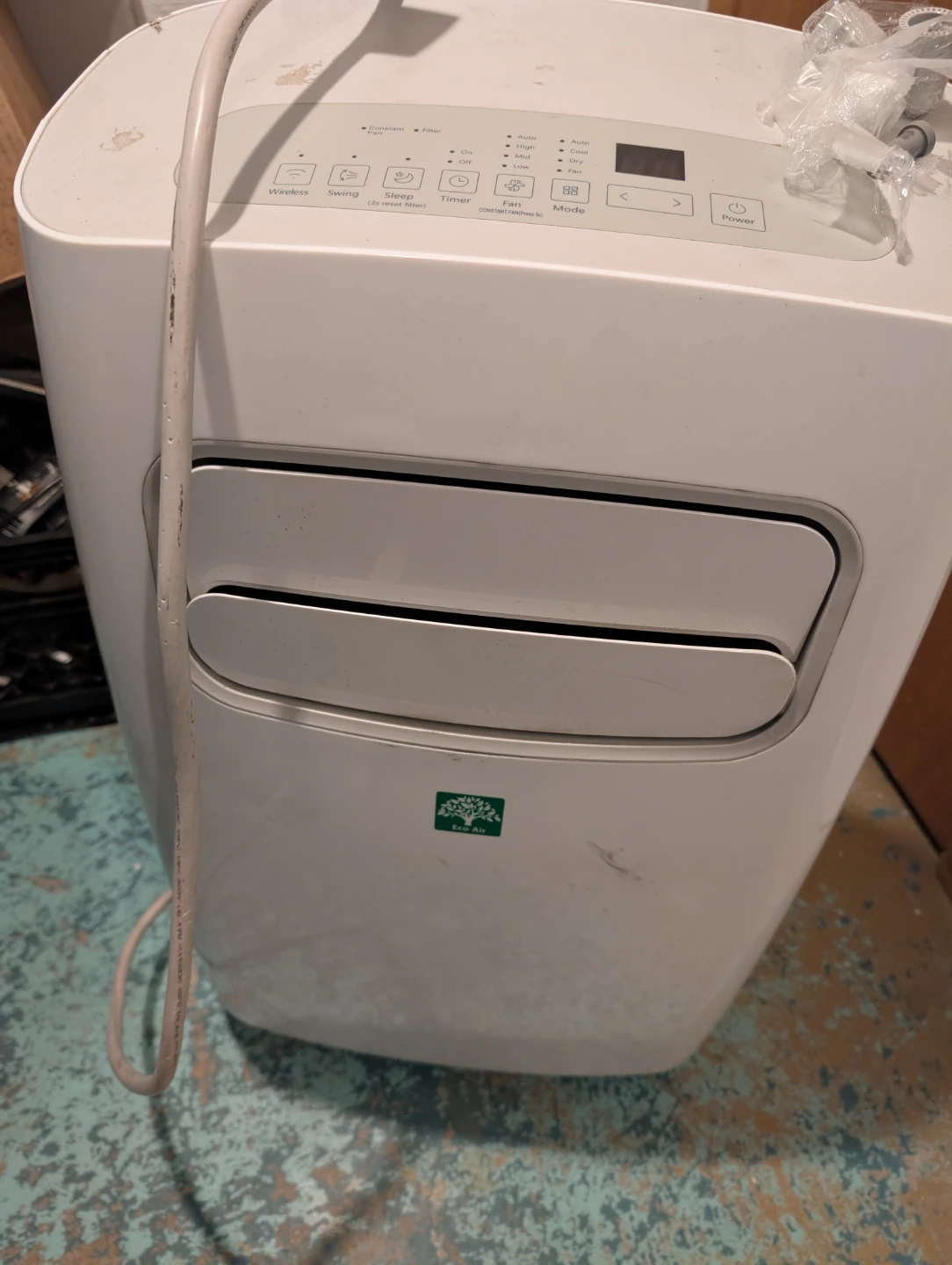 Eco-Air Portable Air Conditioner/Dehumidifier/Fan EPA-12CRN8