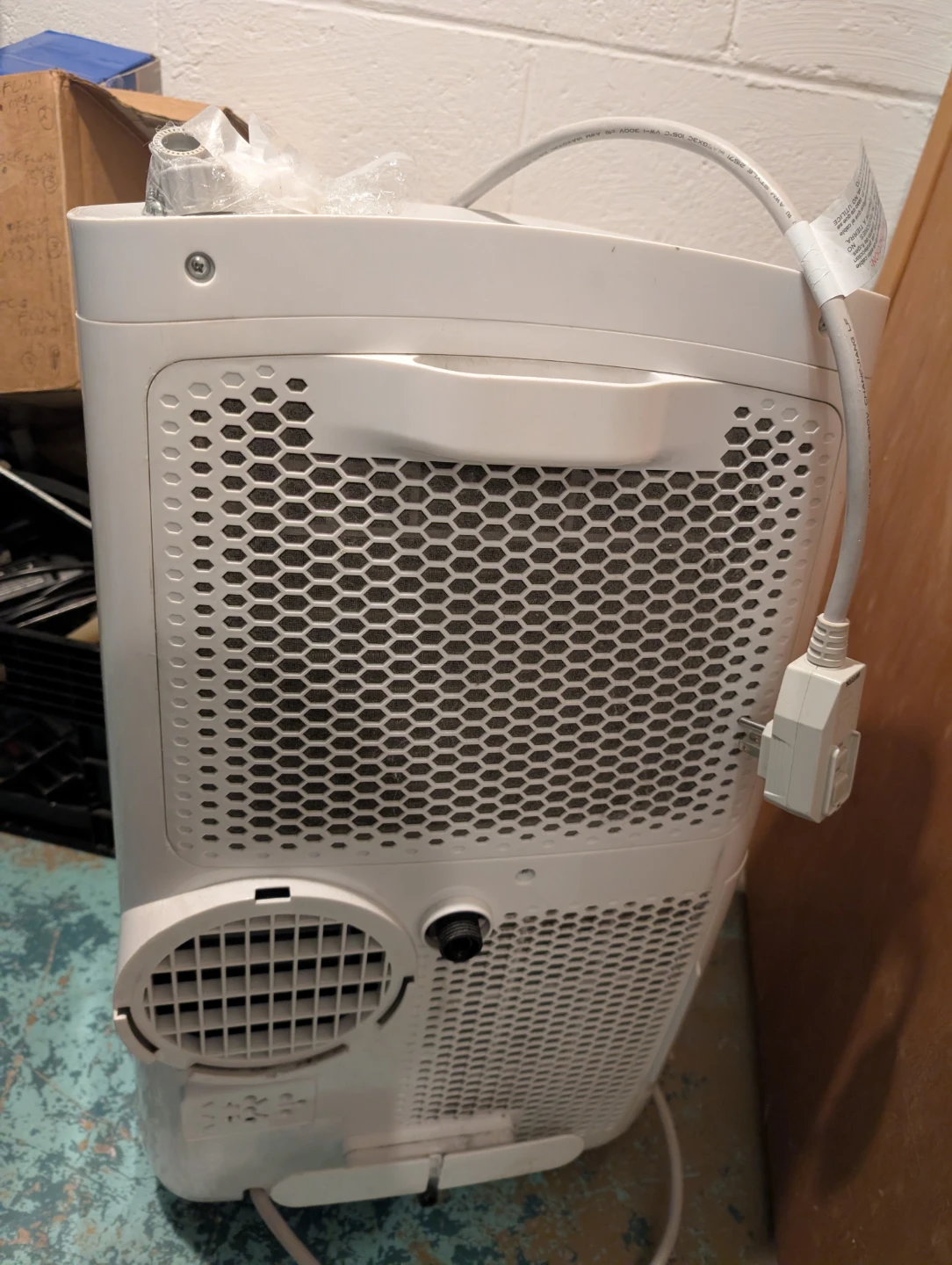 Eco-Air Portable Air Conditioner/Dehumidifier/Fan EPA-12CRN8 - photo 2
