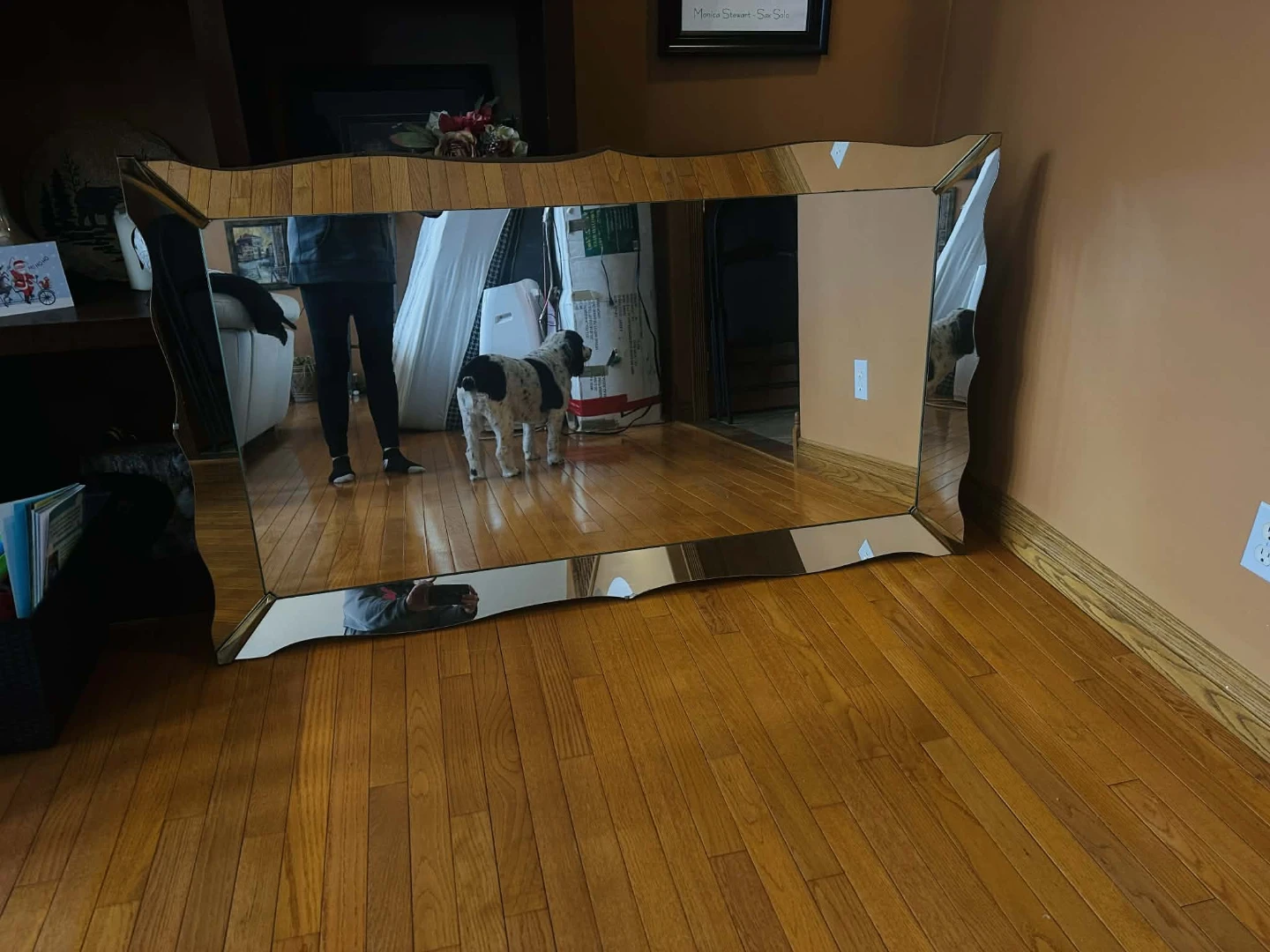 Large Decorative Mirror
