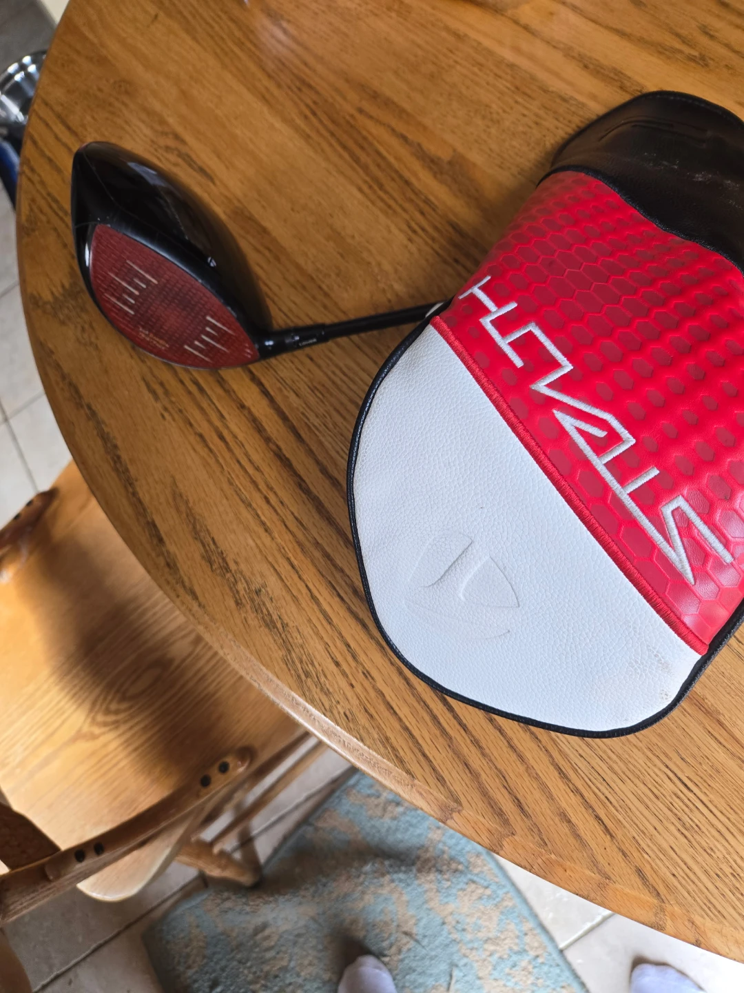 TaylorMade Stealth Driver with Fujikura Ventus TR Shaft - photo 2