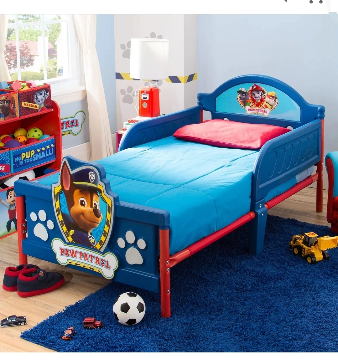 Paw Patrol Toddler Bed (mattress included!)