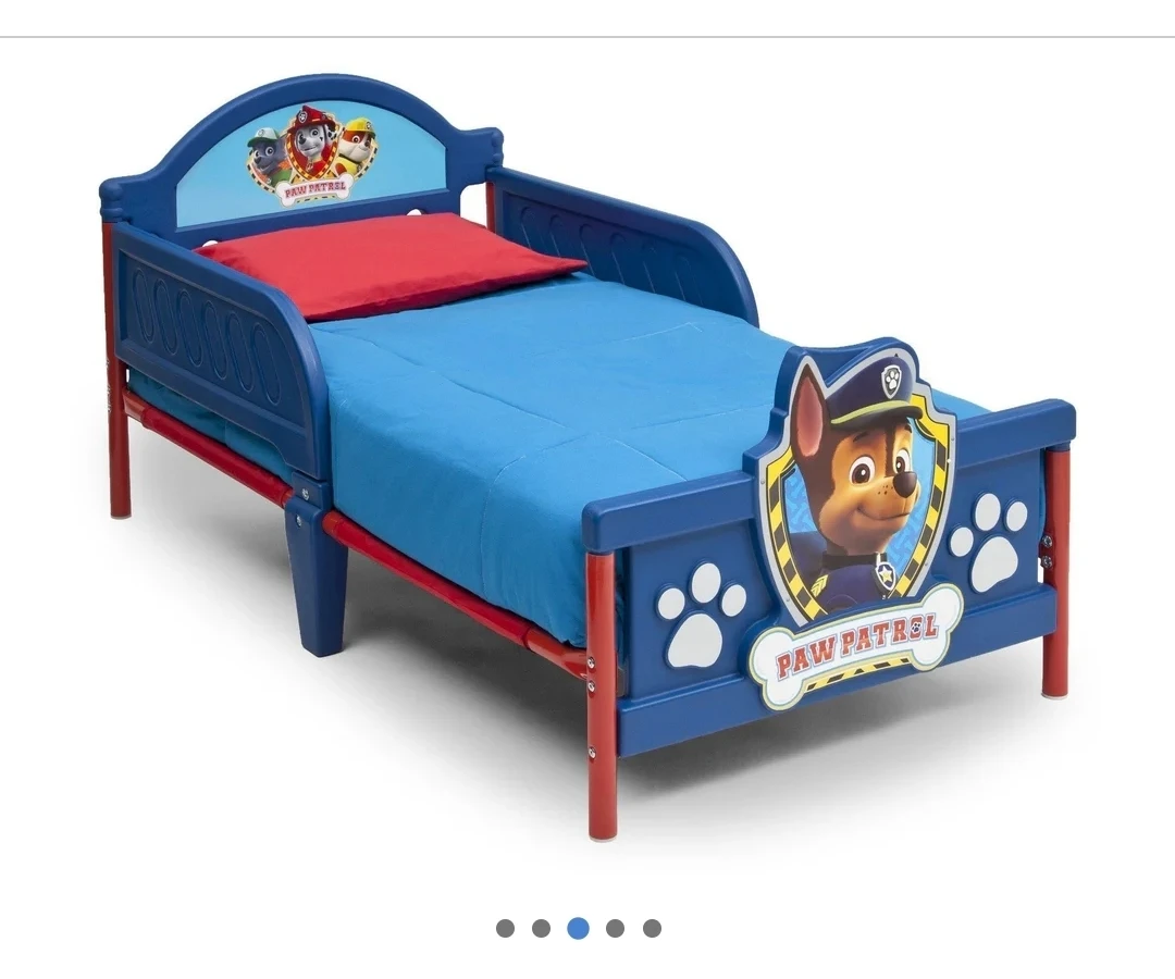 Paw Patrol Toddler Bed (mattress included!) - photo 2