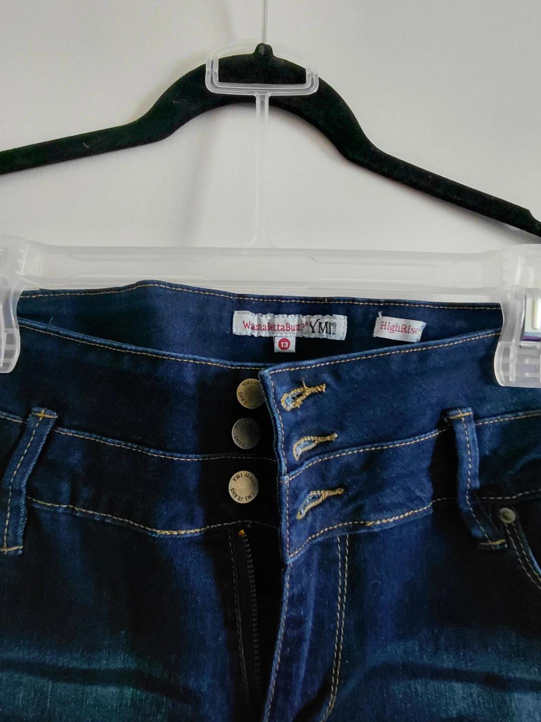 YMI High Rise Skinny Jeans Size 13