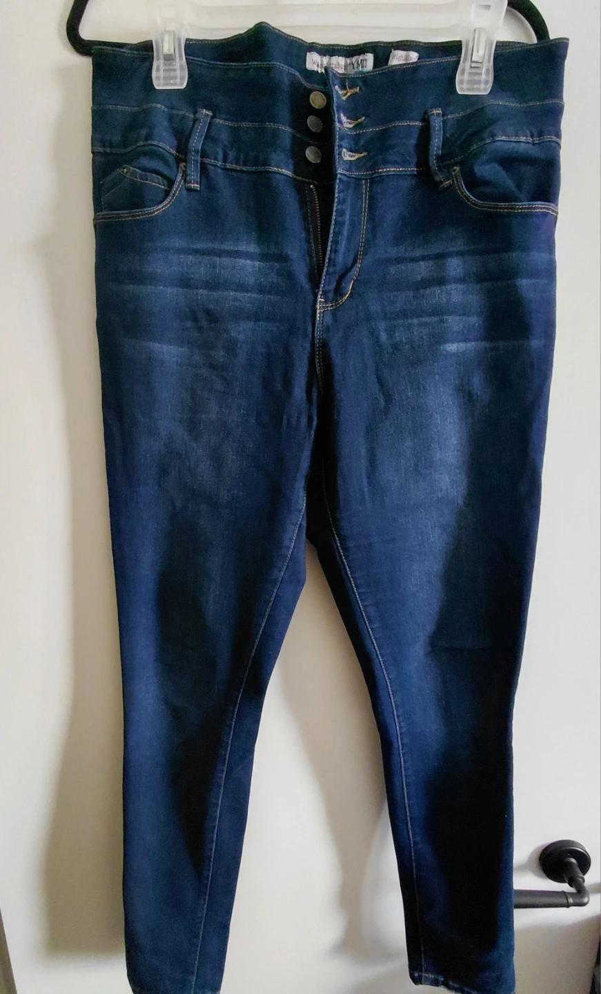 YMI High Rise Skinny Jeans Size 13 - photo 2