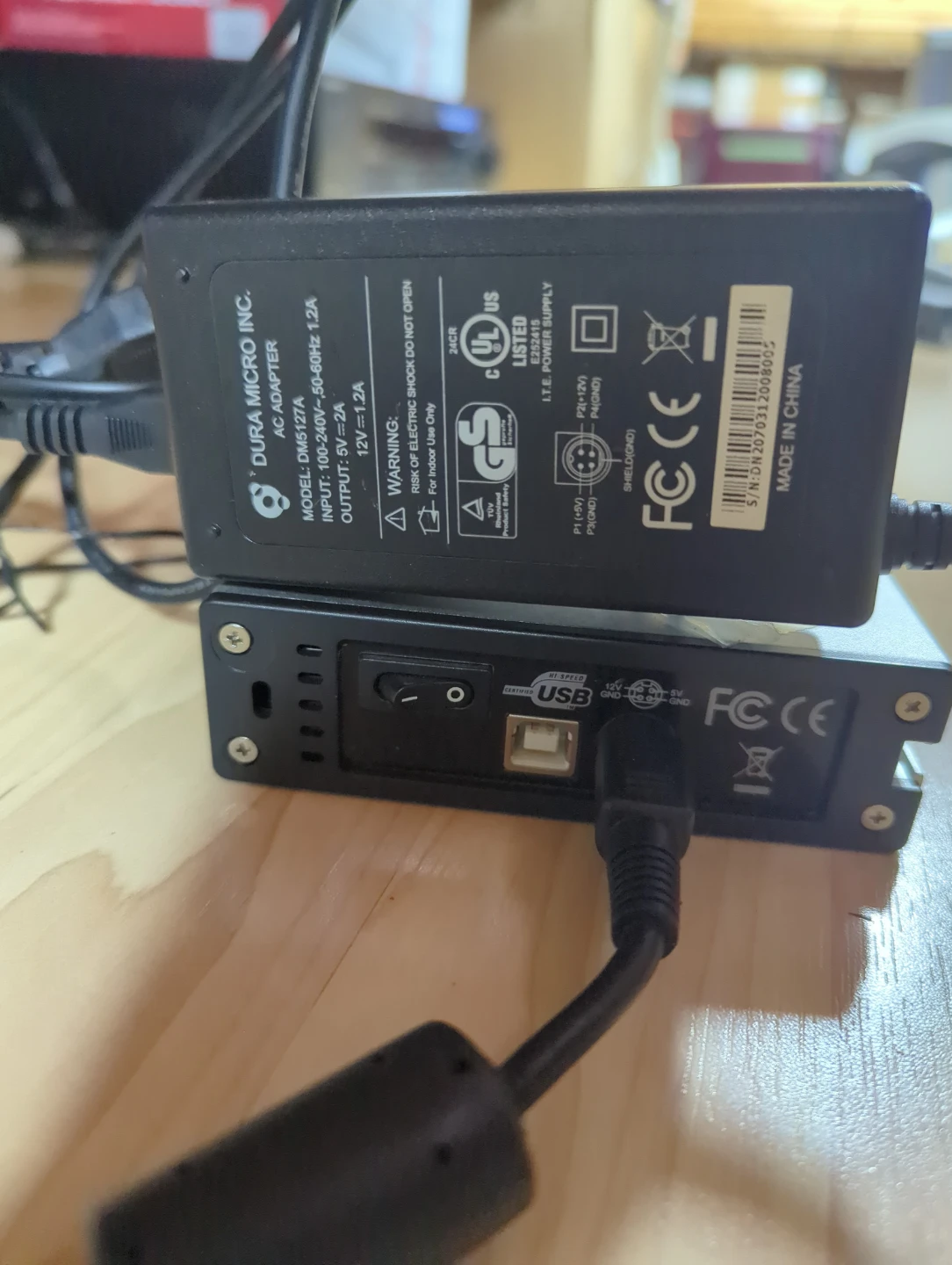 Phantom Drives TFD120U2R External Drive Enclosure - photo 4