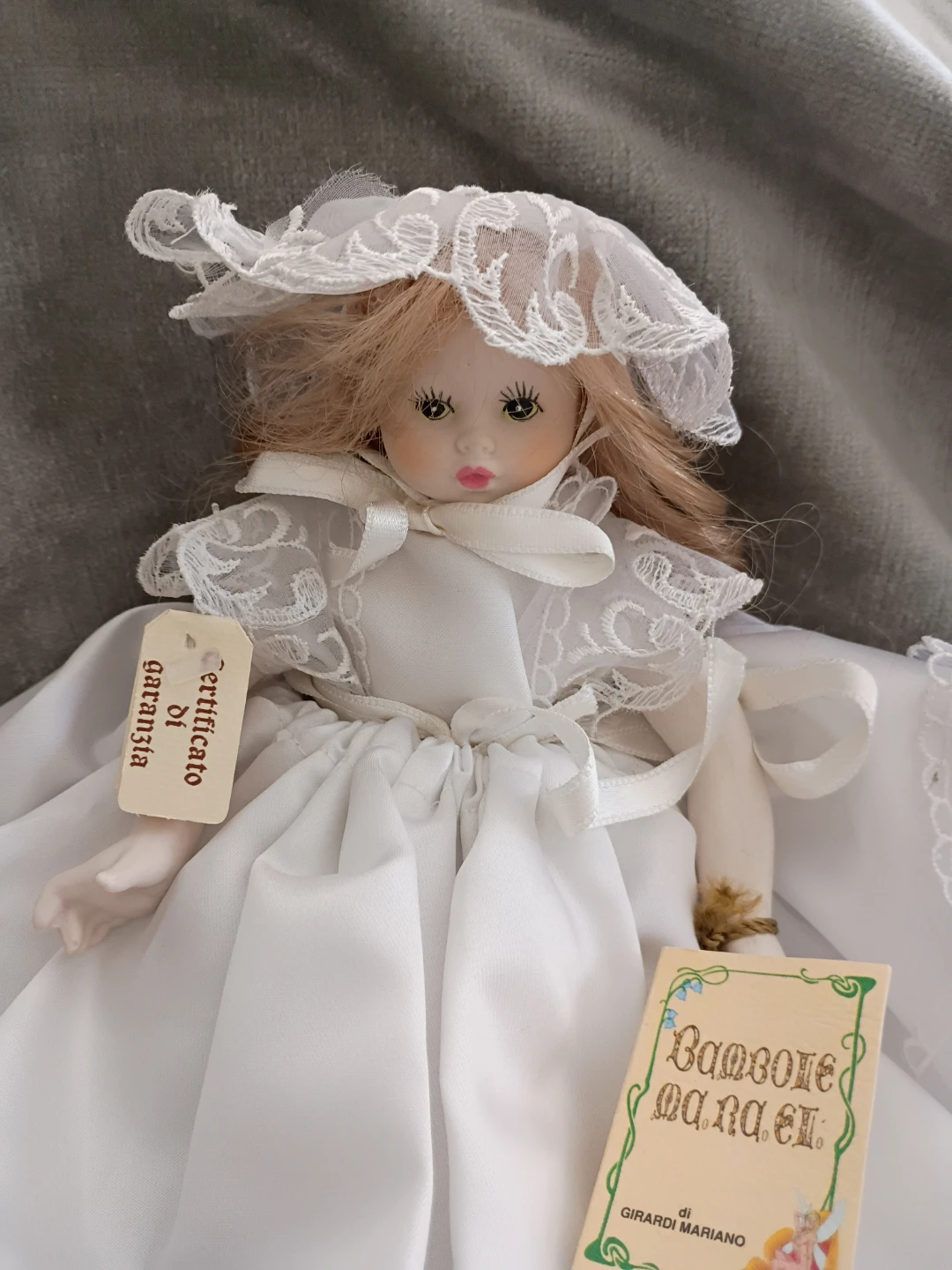 Girardi Mariano Handmade Porcelain Bride Doll - photo 3