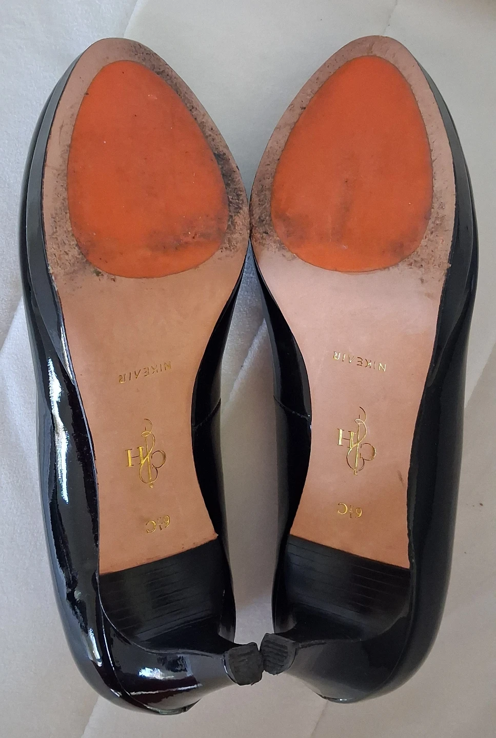 Cole Haan Black Patent Leather Heels - photo 3
