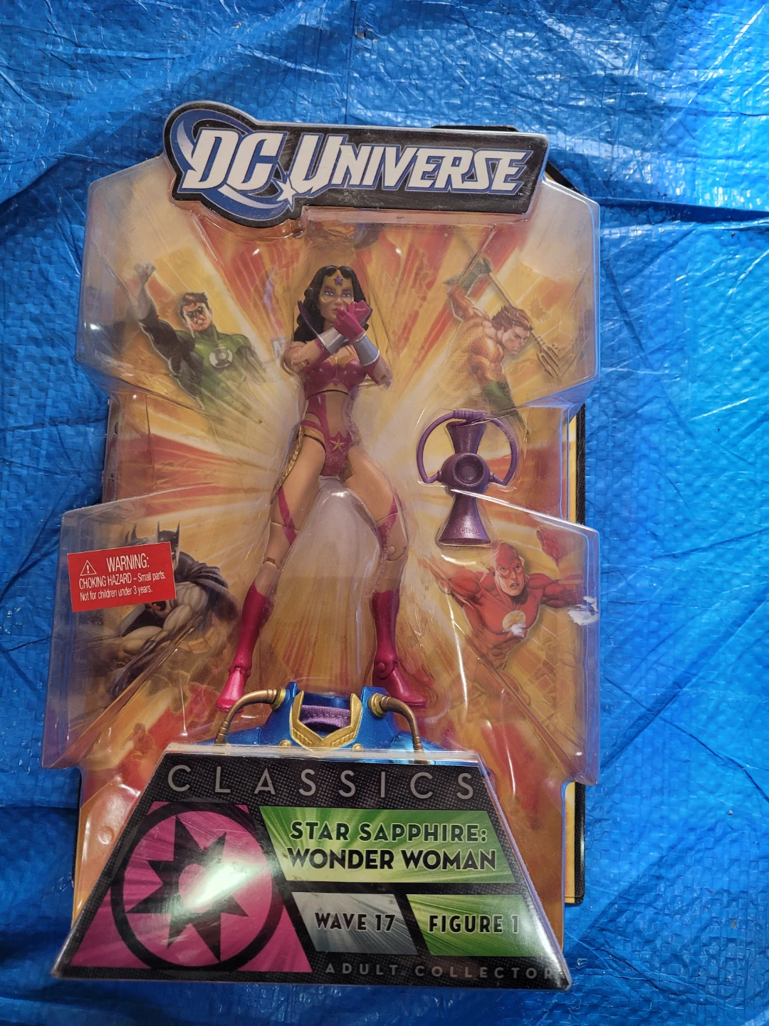 DC Universe Classics Star Sapphire Wonder Woman Figure