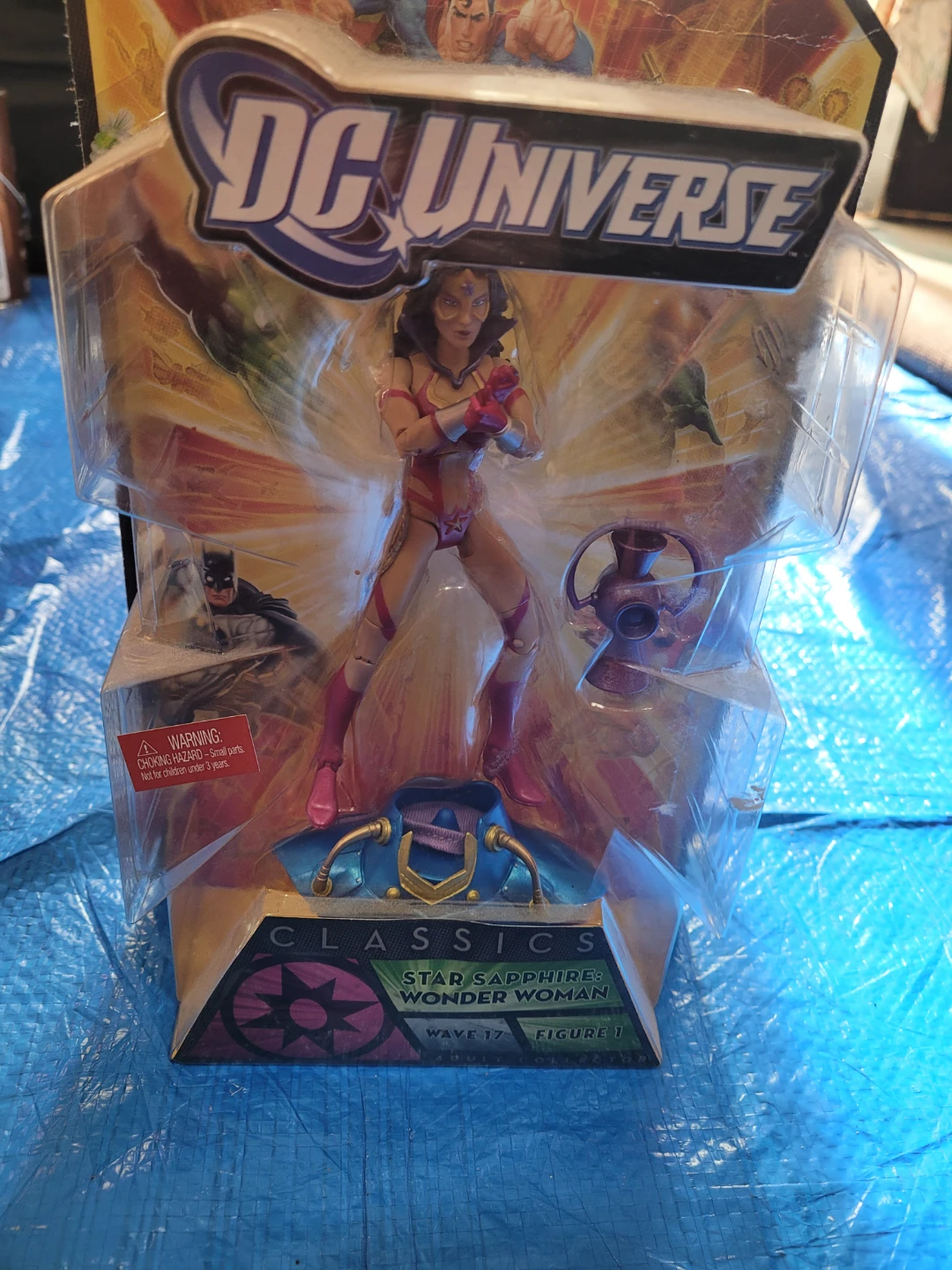 DC Universe Classics Star Sapphire Wonder Woman Figure - photo 3