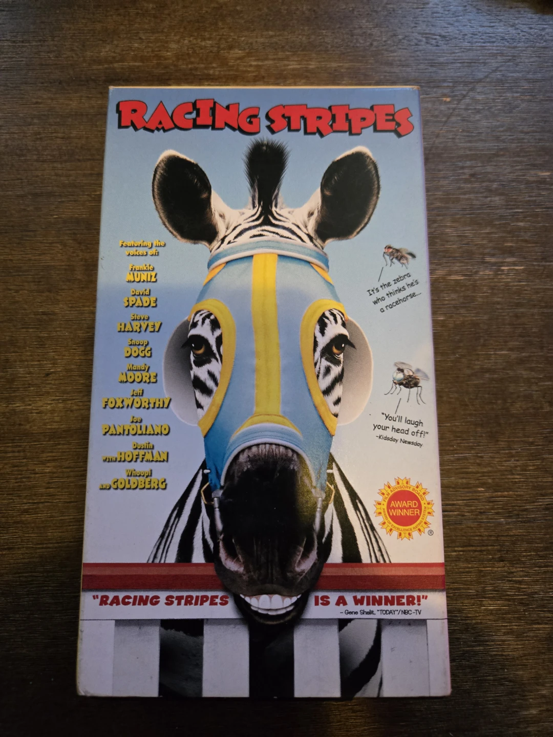 Racing Stripes VHS Movie - photo 2